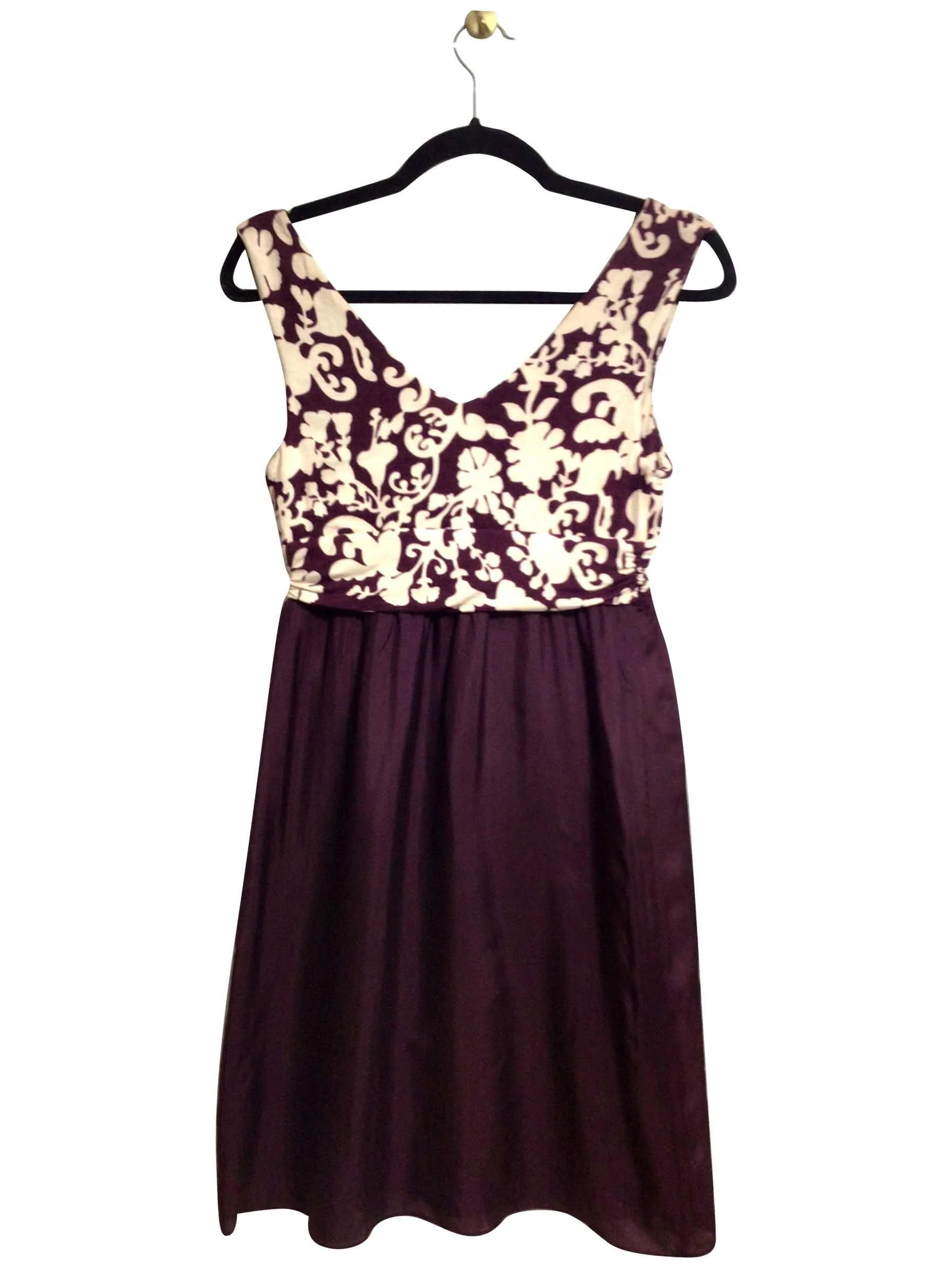 VELVET Regular fit Midi Dress in Purple - S - Image 2