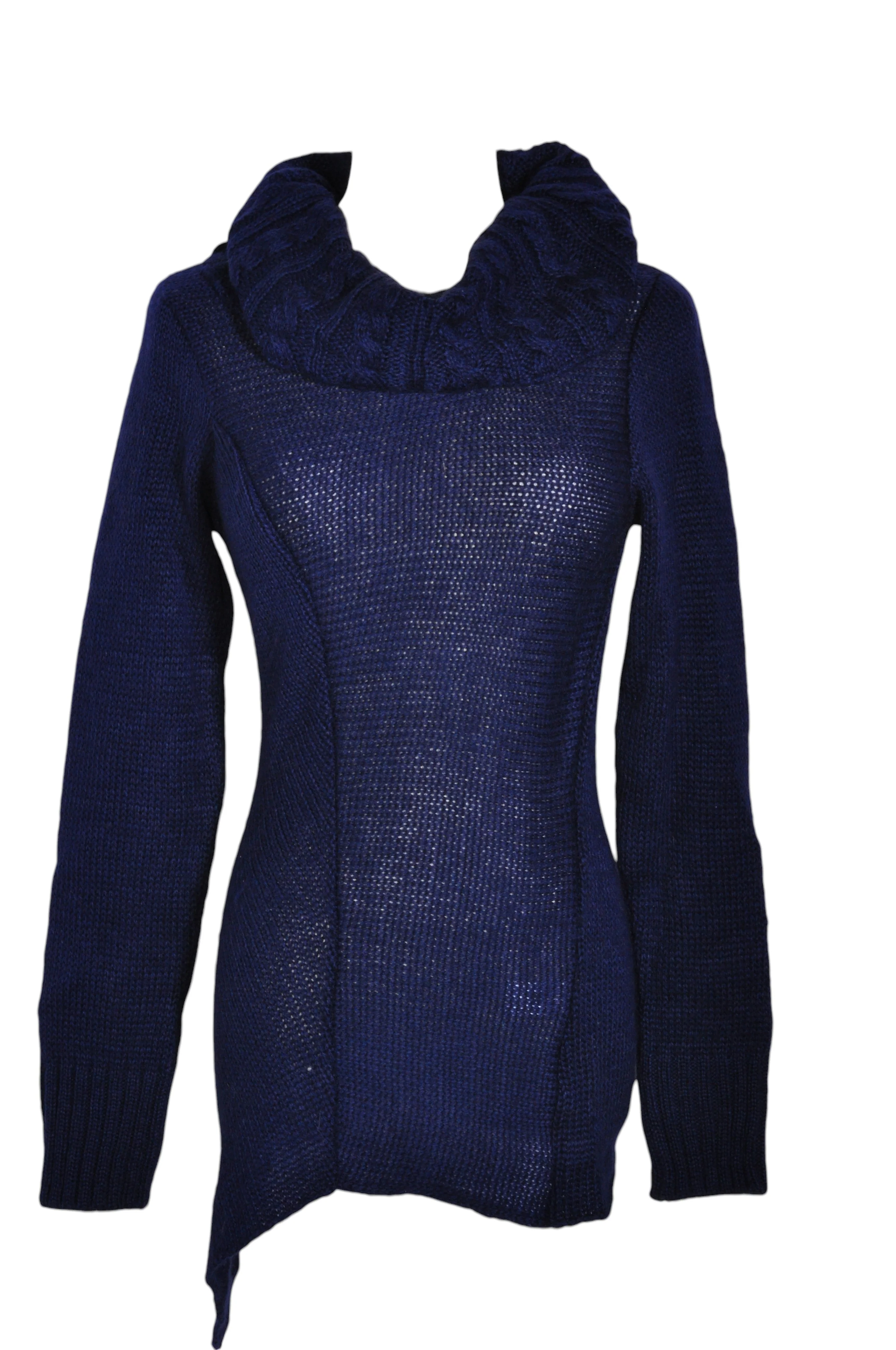 VENUS Women Knit Tops Regular fit in Blue - XS