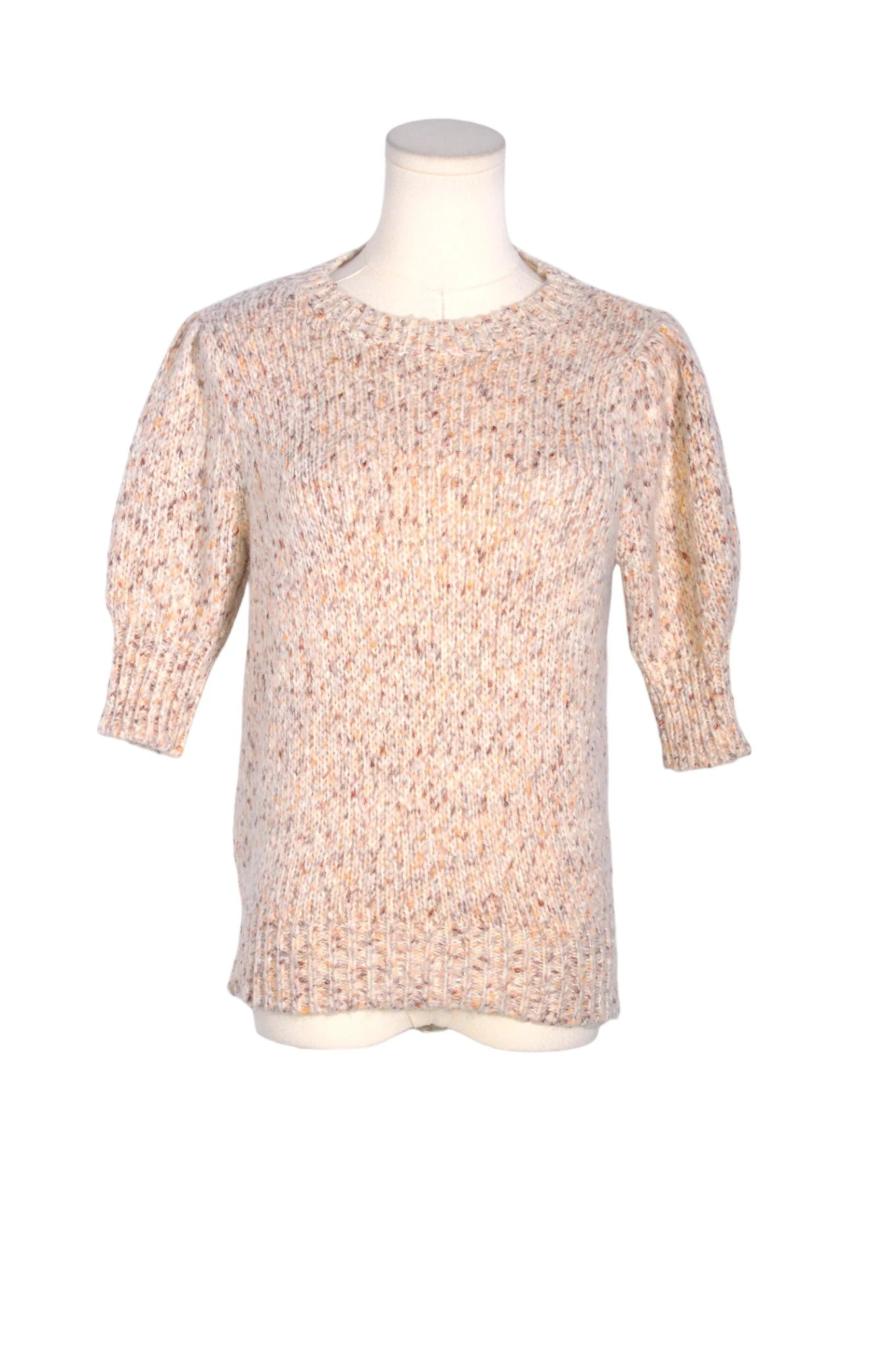 VERO MODA Women Knit Tops Regular fit in Beige - XS