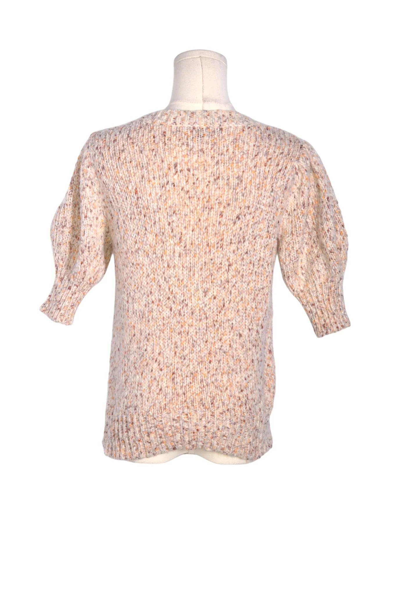 VERO MODA Women Knit Tops Regular fit in Beige - XS - Image 2