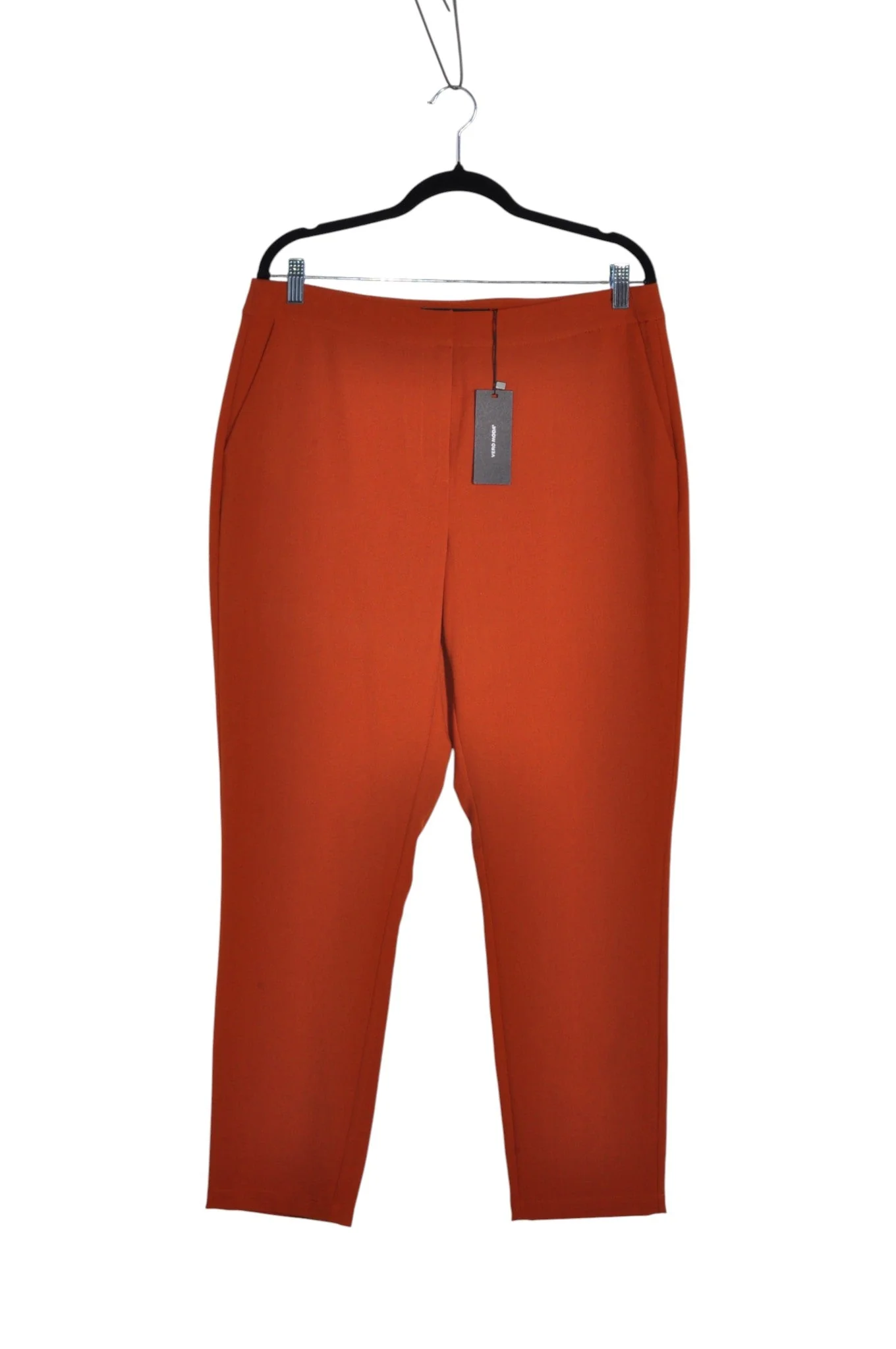 VERO MODA Women Trousers Regular fit in Brown - 42