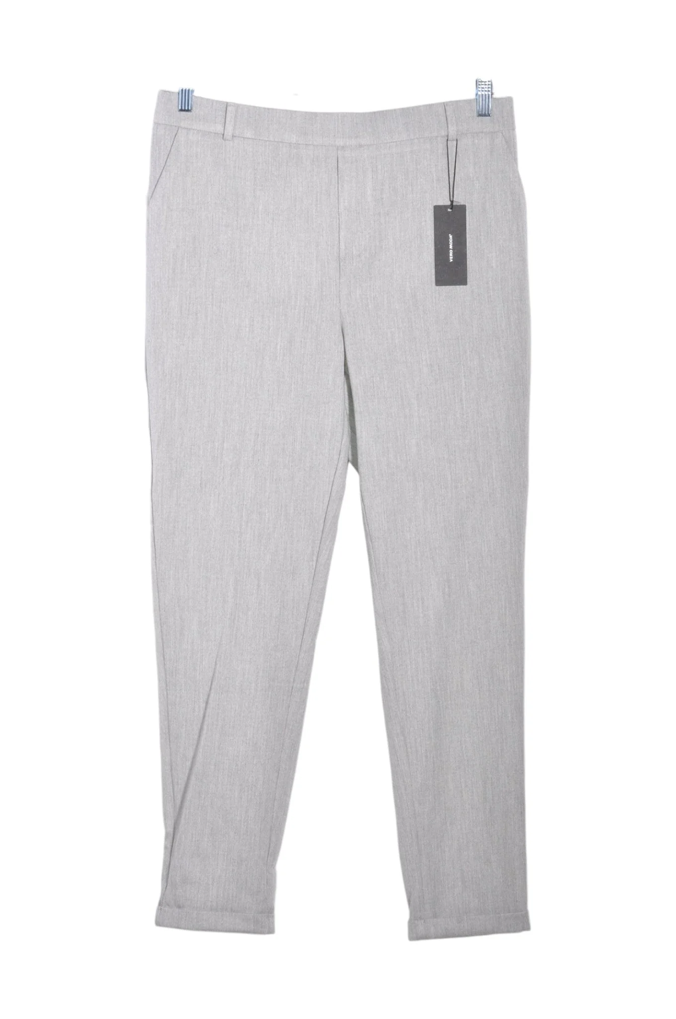 VERO MODA Women Trousers Regular fit in Gray - 34