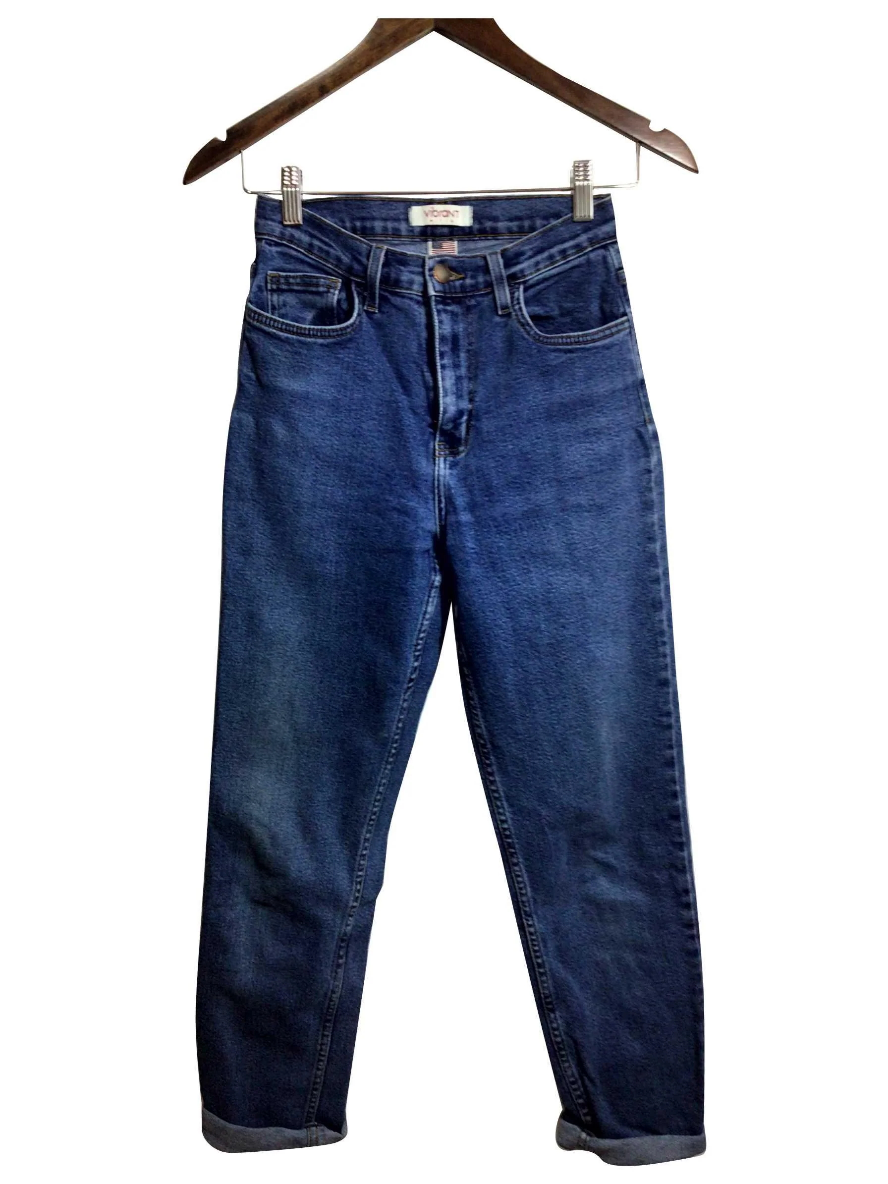VIBRANT Regular fit Pant in Blue - 3