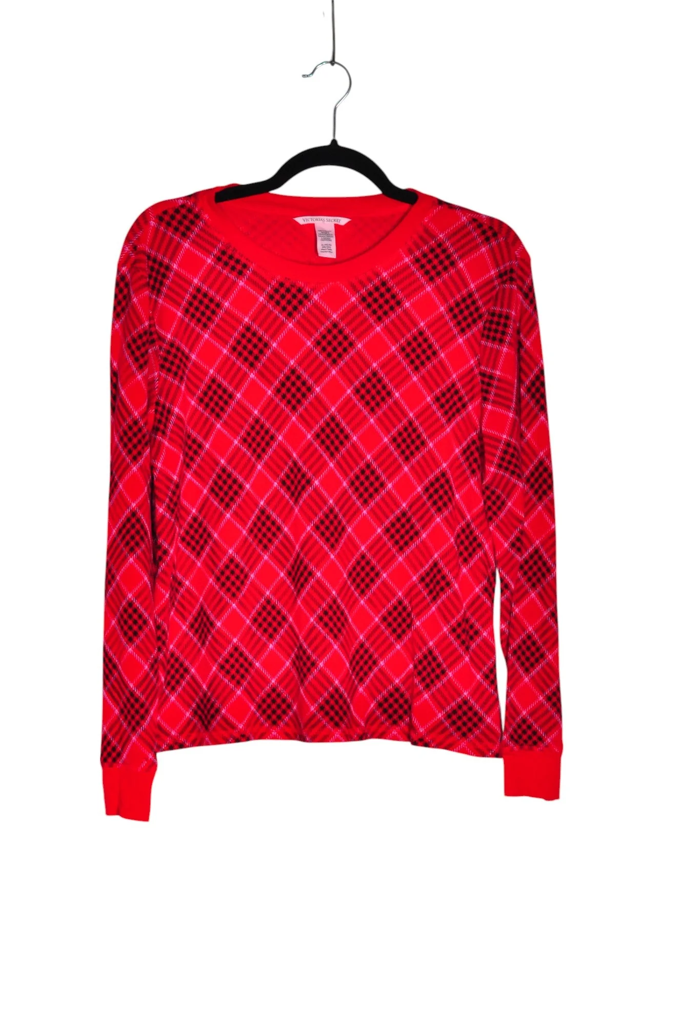 VICTORIA'S SECRET Women Night Wear Regular fit in Red - XL