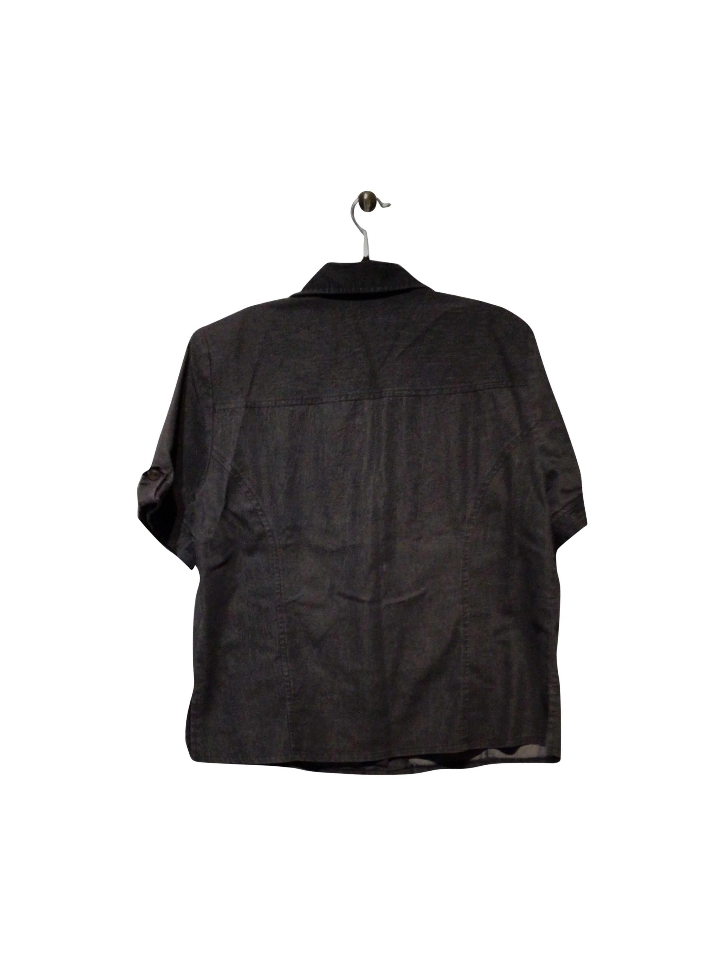 VIDA Regular fit Button-down Top in Blue  -  16 - Image 2