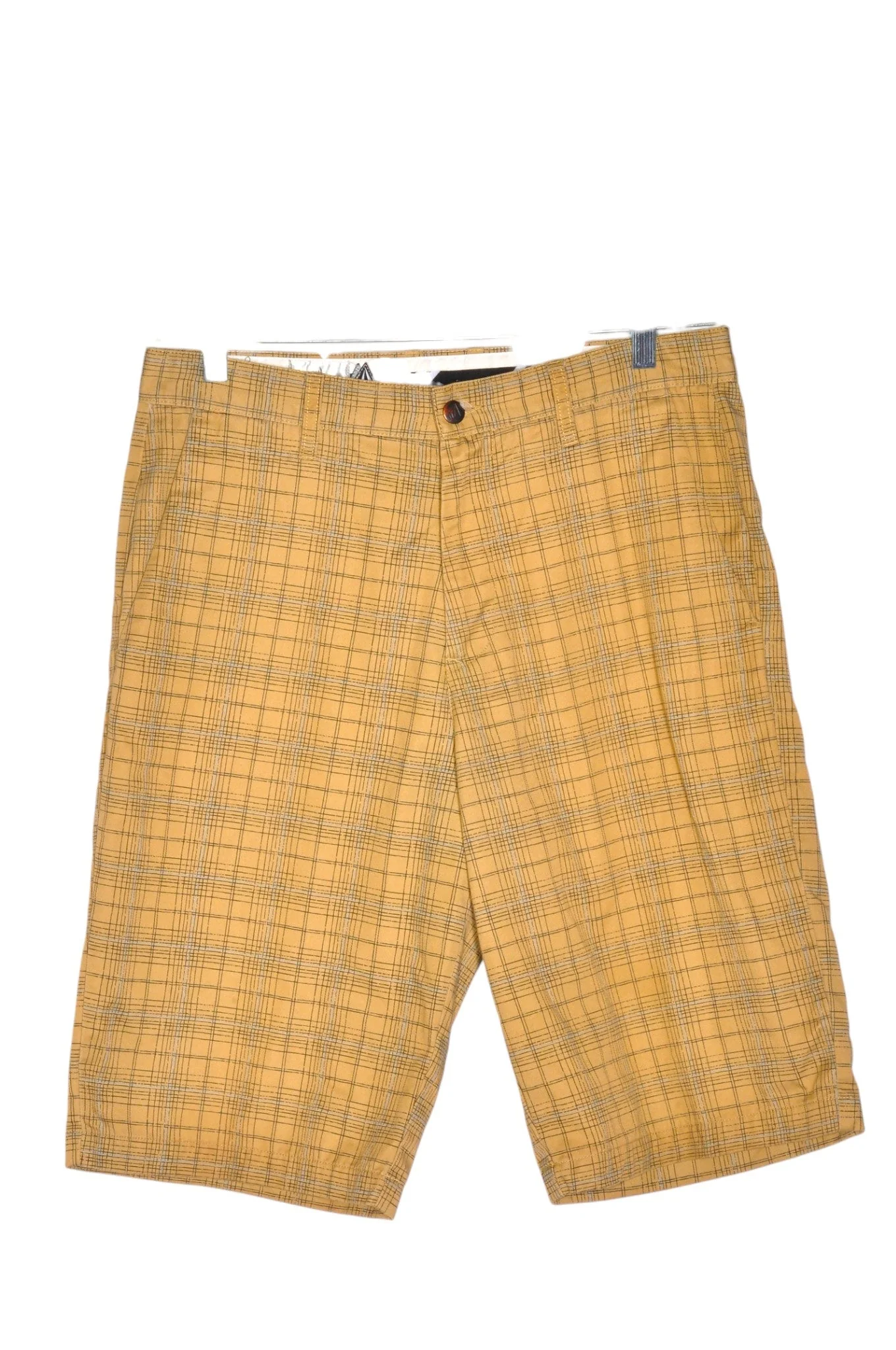 VOLCOM Men Classic Shorts Regular fit in Yellow - 32