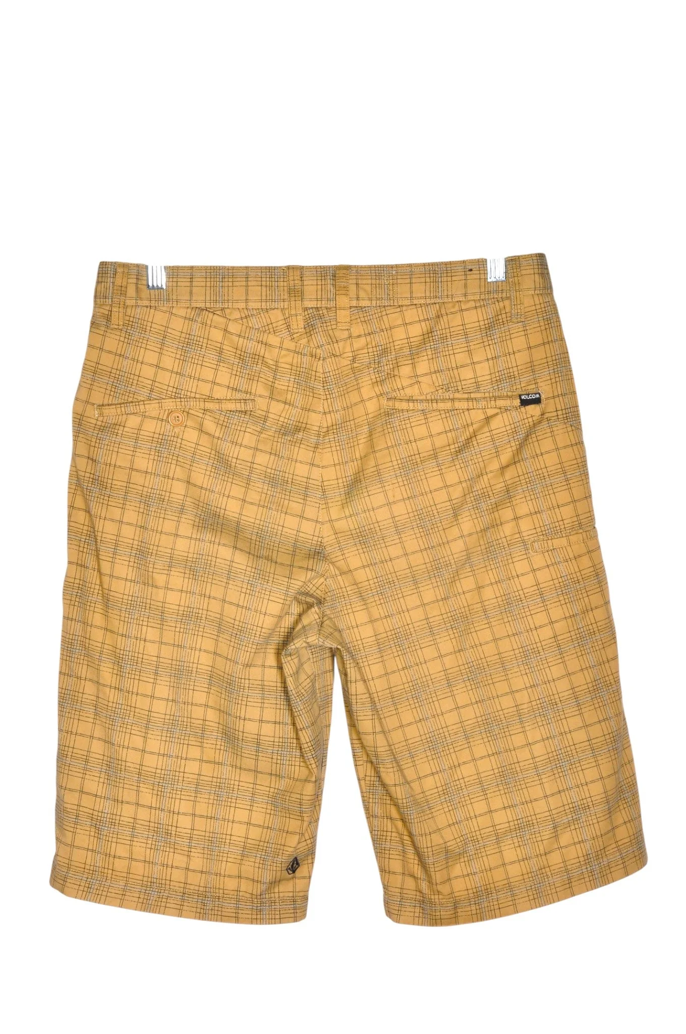 VOLCOM Men Classic Shorts Regular fit in Yellow - 32 - Image 2