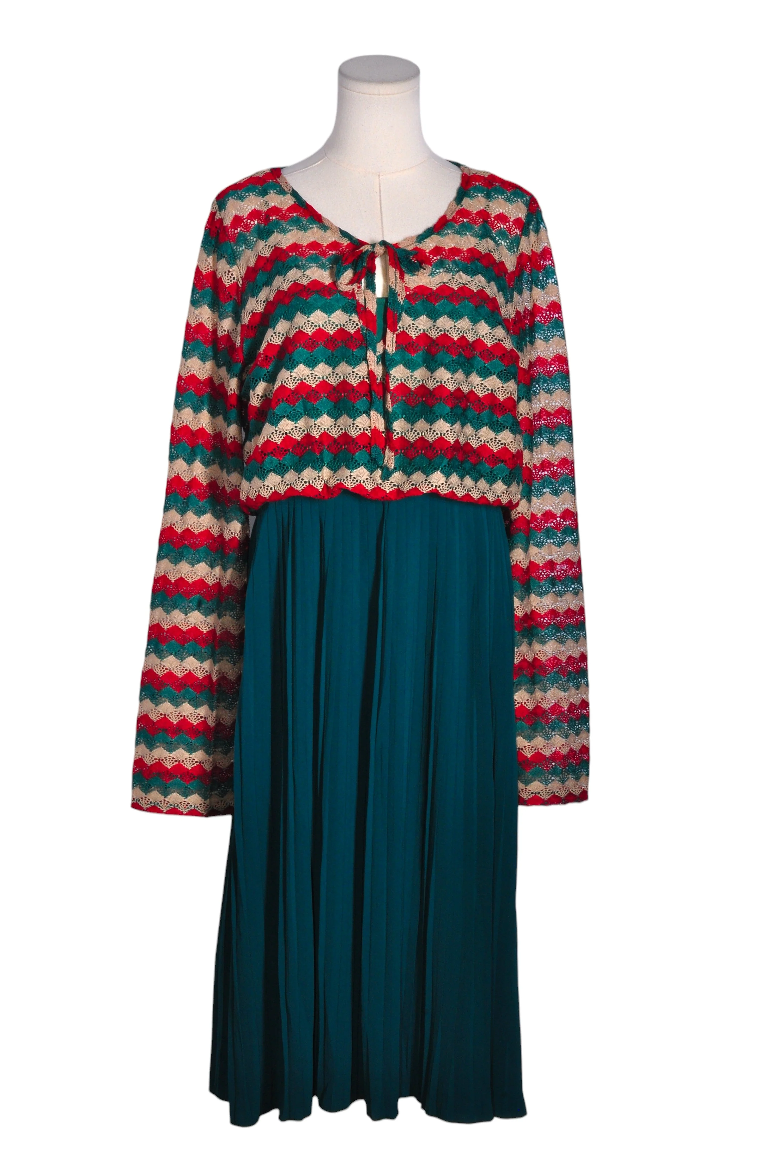 VOODOO VIXEN Women Maxi Dresses Regular fit in Green - XL