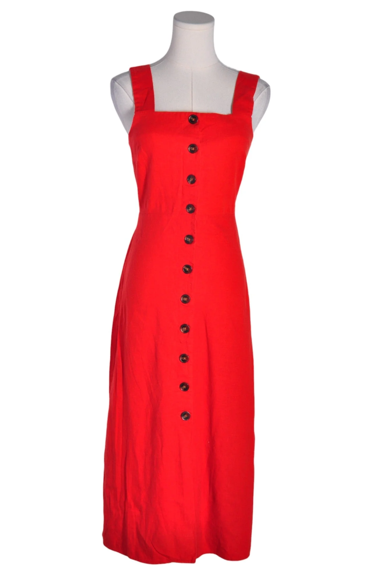WAREHOUSE Women Maxi Dresses Regular fit in Red - 8