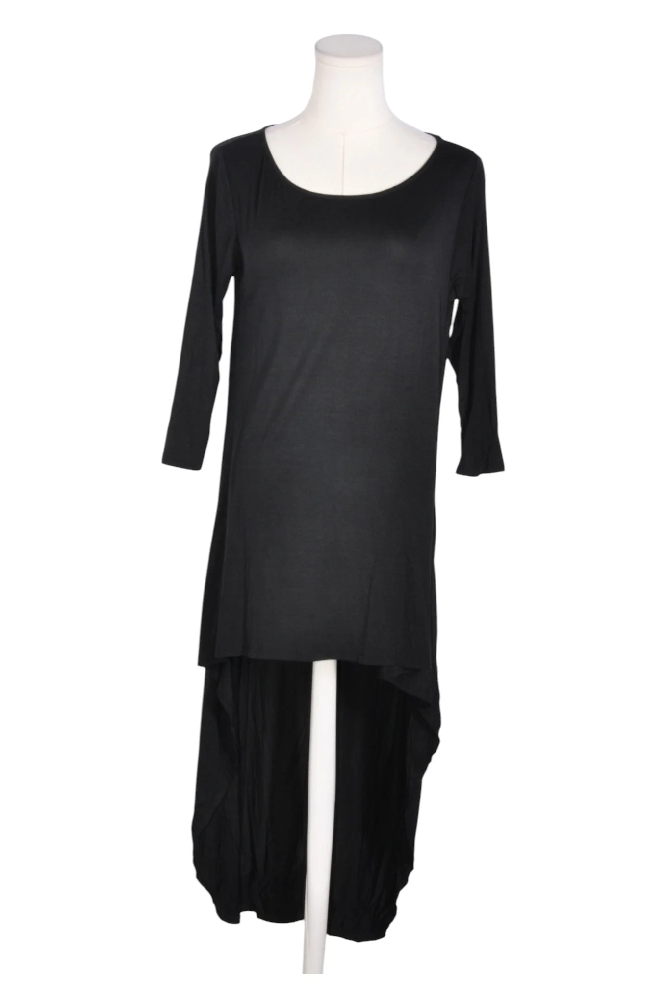 WASABI + MINT Women High Low Dresses Regular fit in Black - M