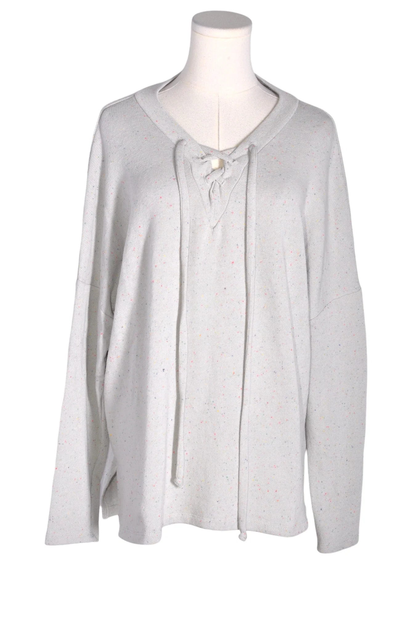 WHITE BIRCH Women Knit Tops Regular fit in Gray - M