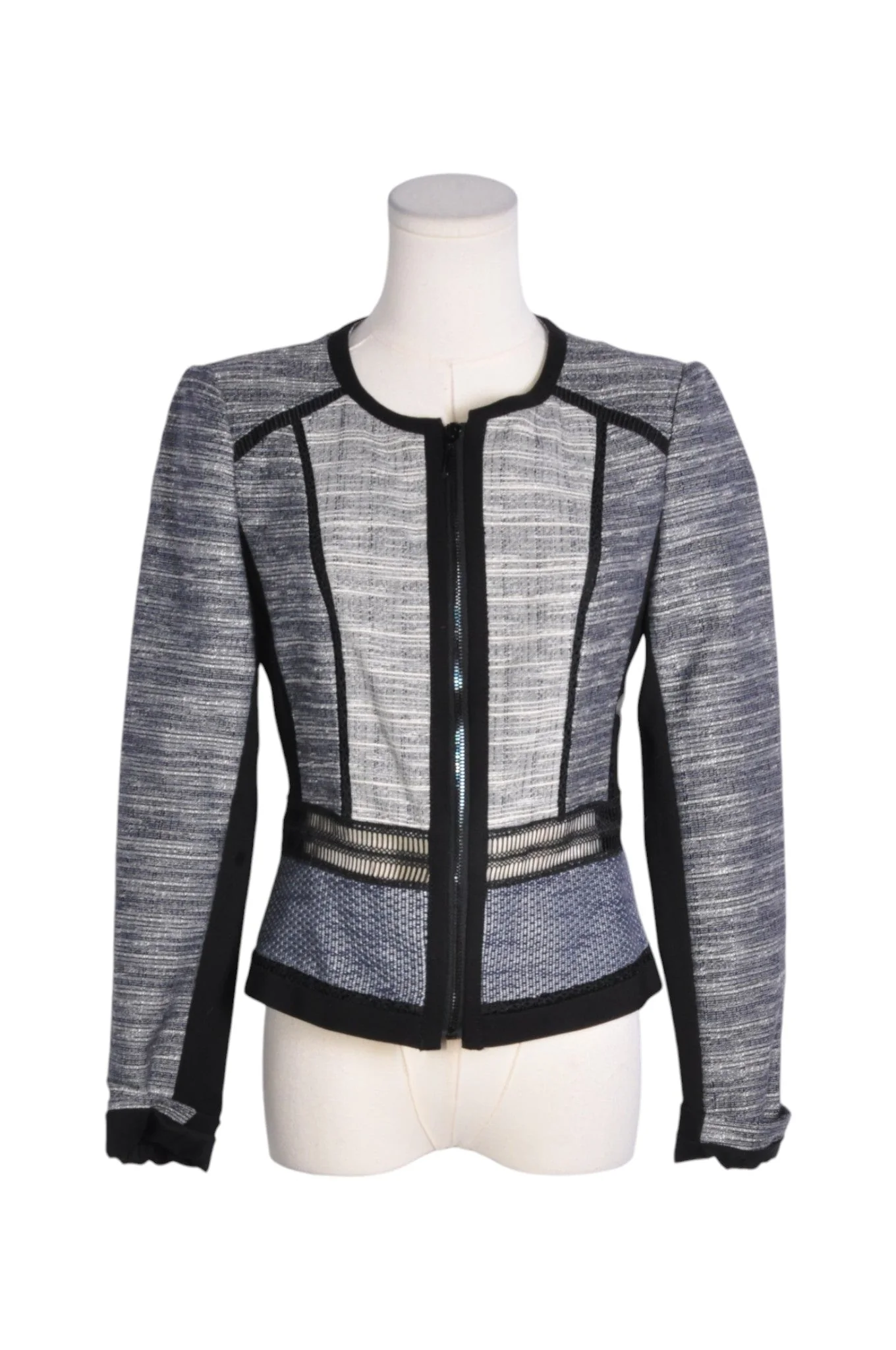 WHITE HOUSE BLACK MARKET Blazers Regular fit in Blue - 2
