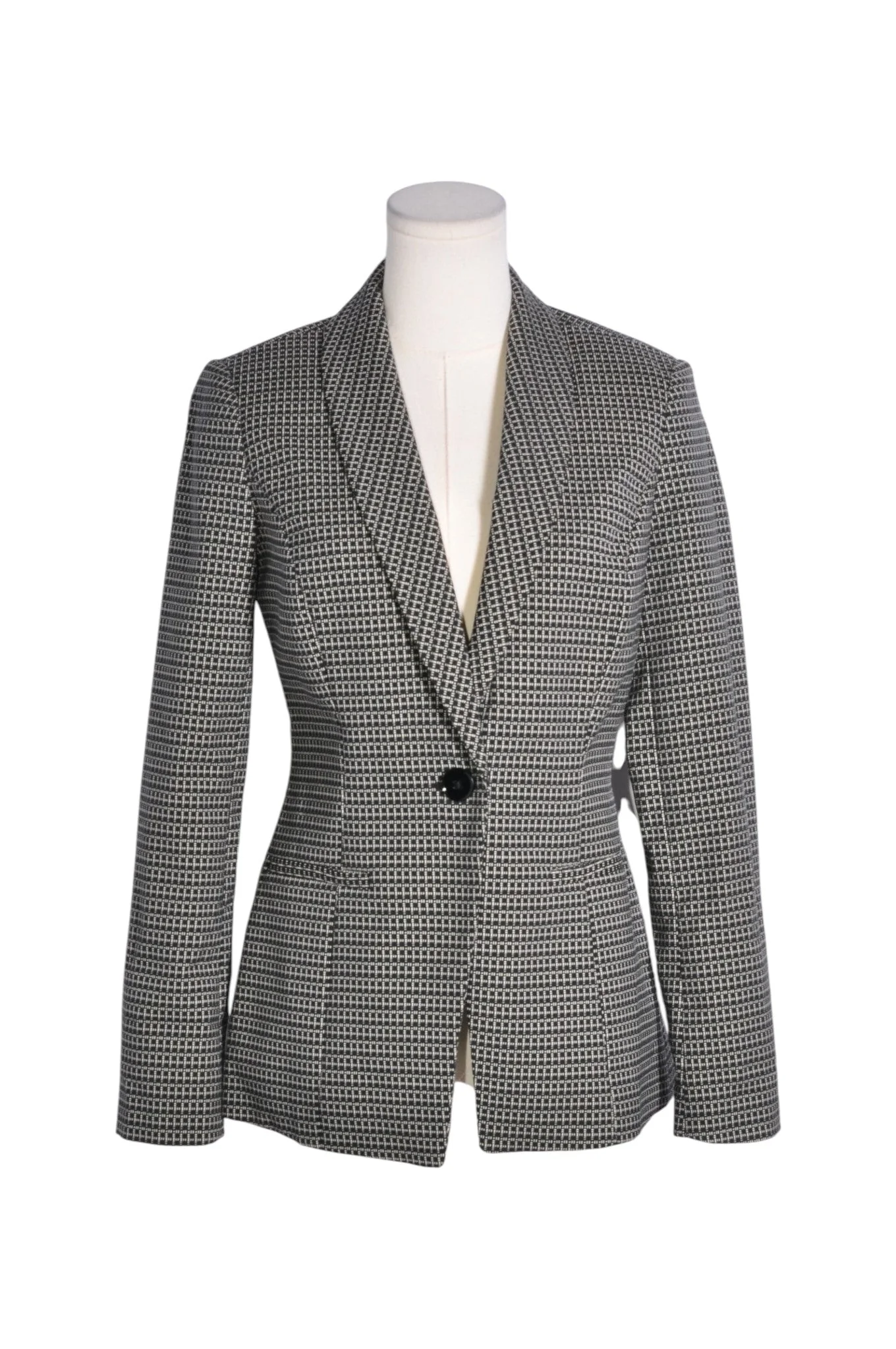 WHITE HOUSE BLACK MARKET Blazers Regular fit in Gray - 0