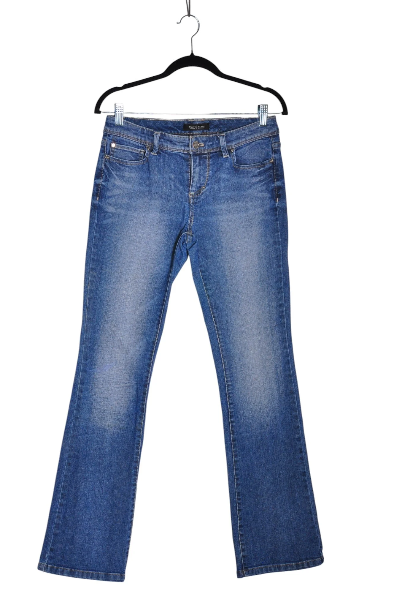 WHITE HOUSE BLACK MARKET Women Bootcut Jeans Regular fit in Blue - 2