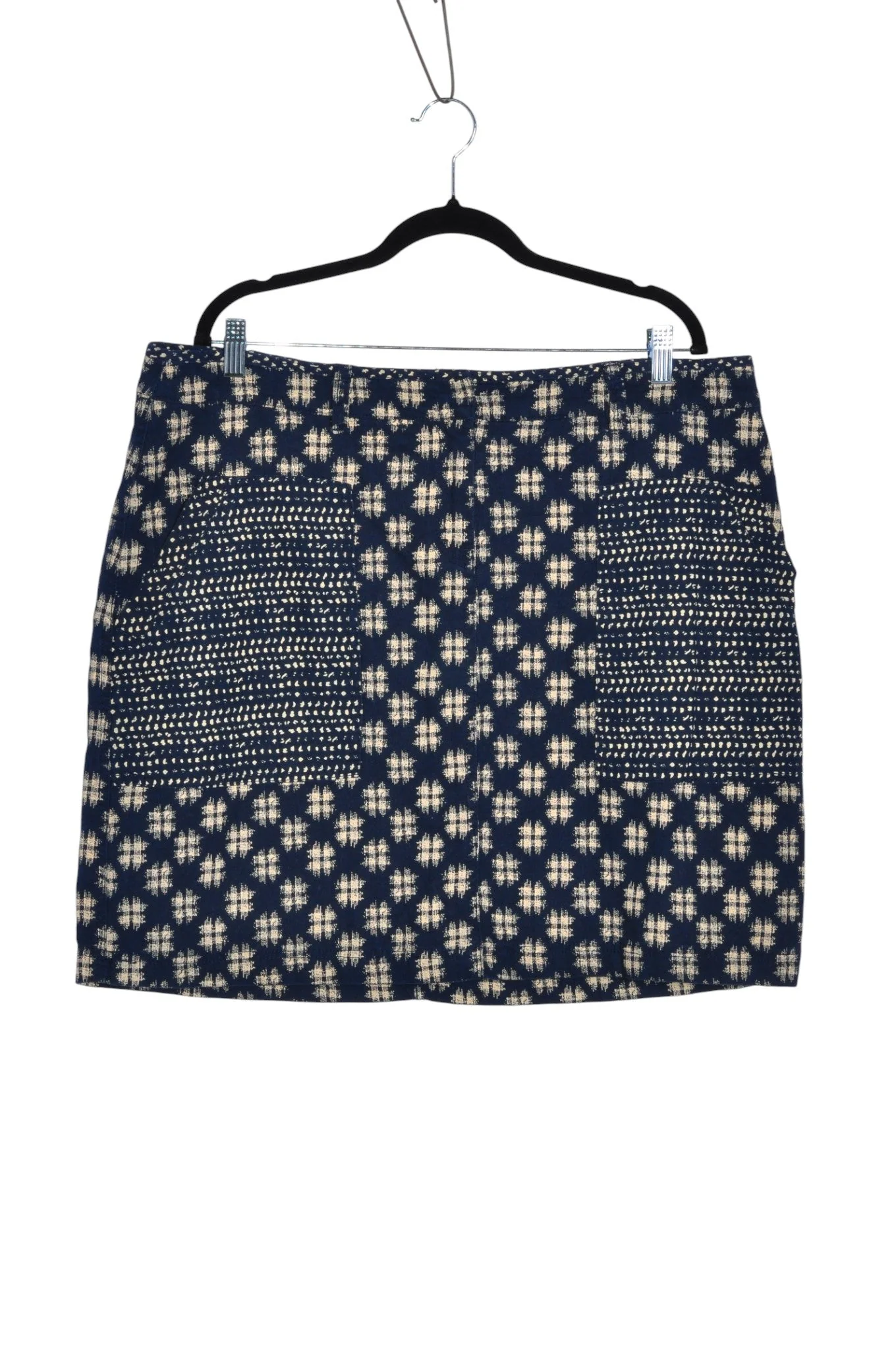 WHITE STUFF Women A-Line Skirts Regular fit in Black - 18