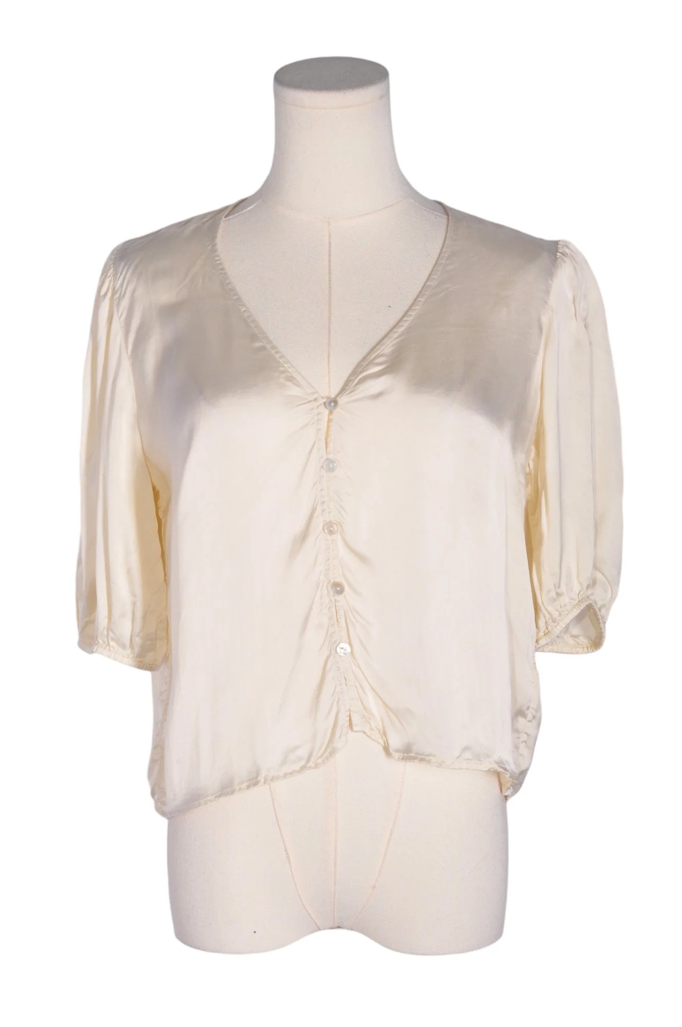 WILFRED Women Button Down Tops Regular fit in Beige - S