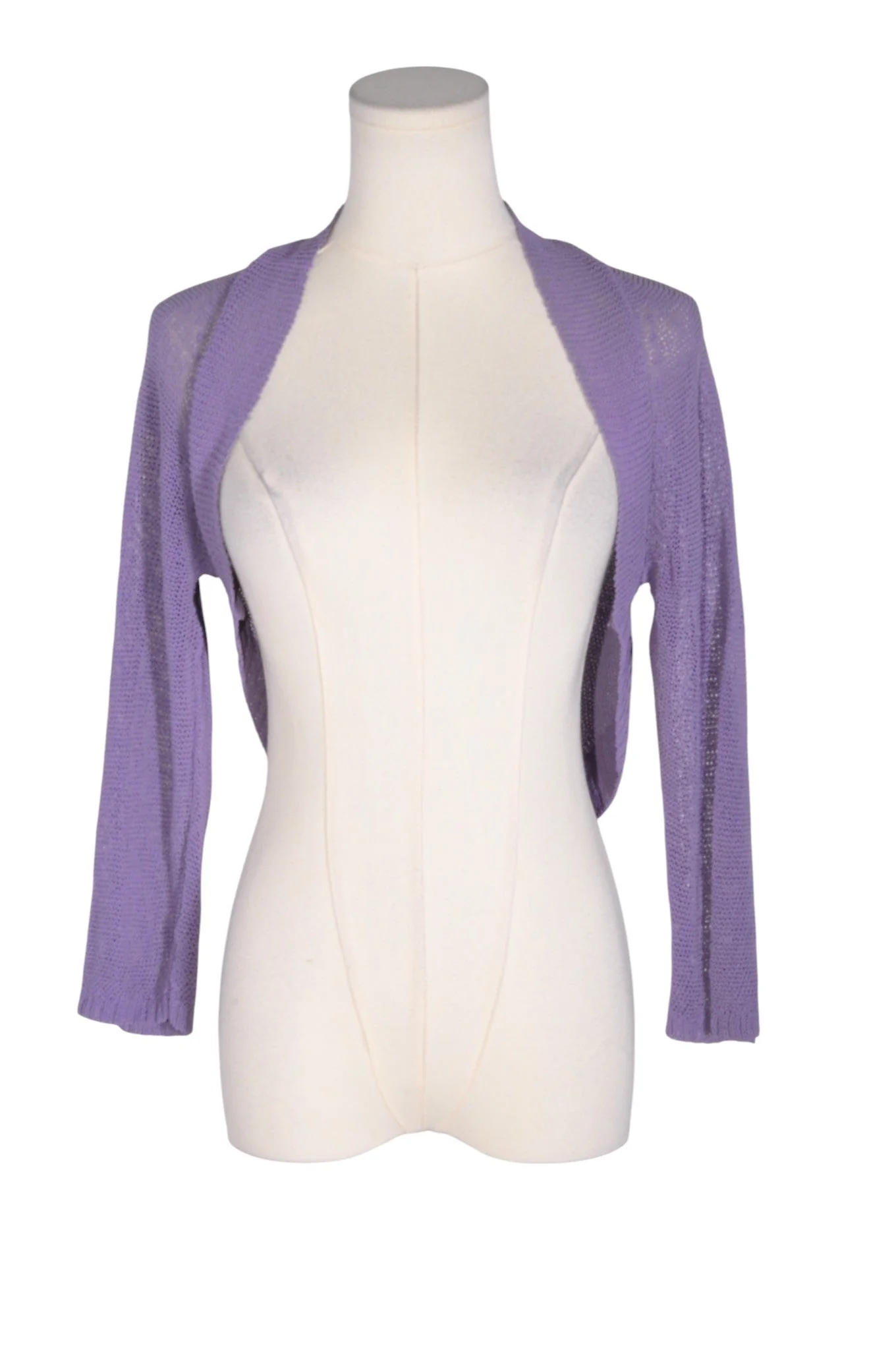 WINNELAYERS Women Cardigans Regular fit in Purple - S