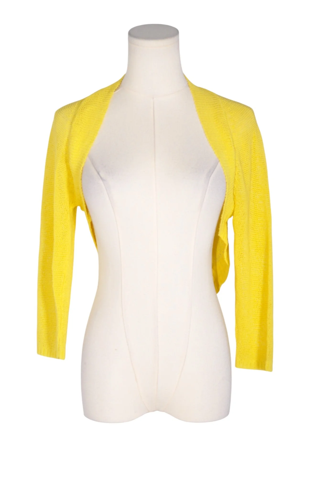 WINNELAYERS Women Cardigans Regular fit in Yellow - S