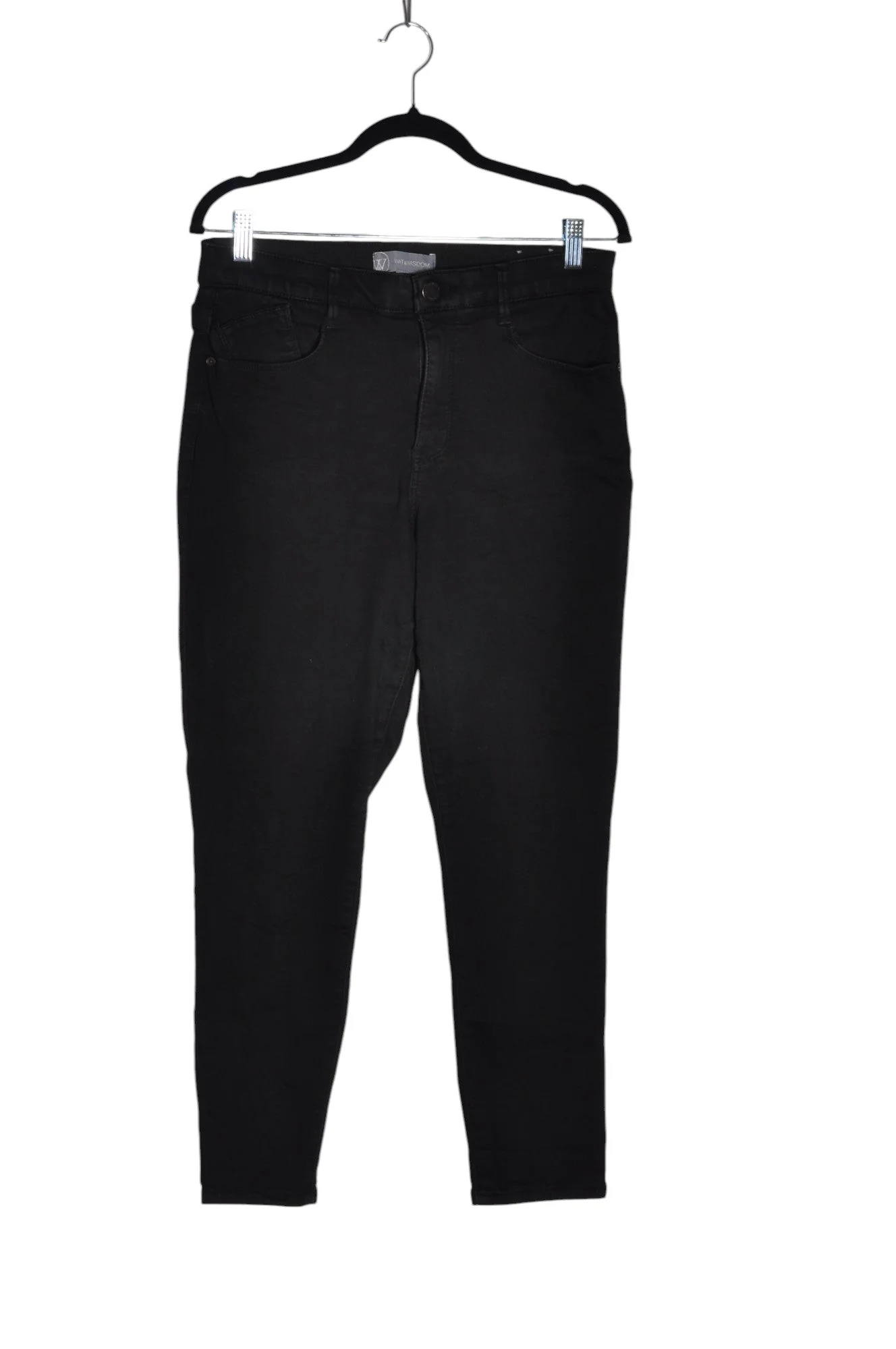 WIT & WISDOM Women Skinny Jeans Regular fit in Black - S