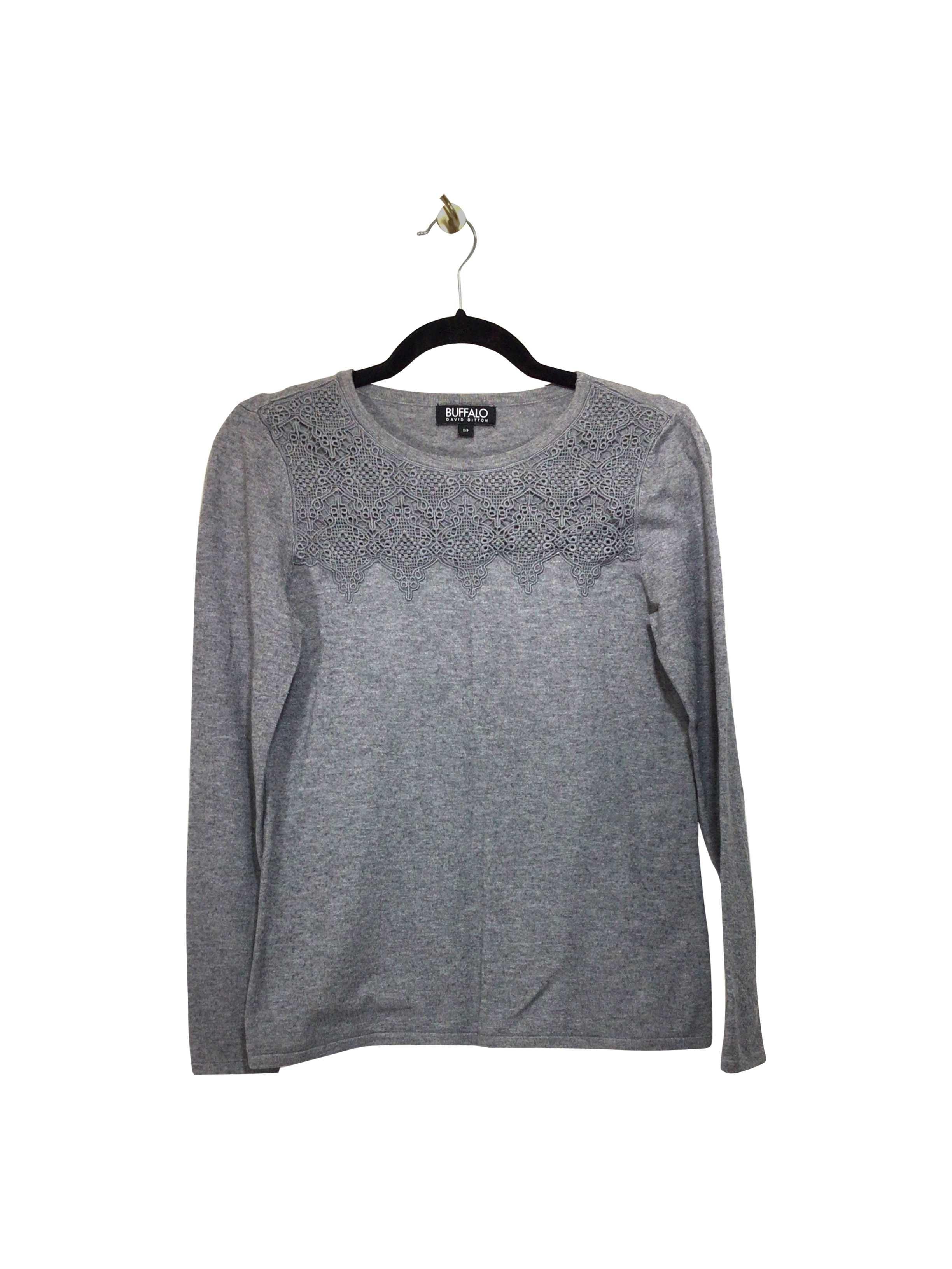 BUFFALO BY DAVID BITTON Regular fit T-shirt in Gray - S