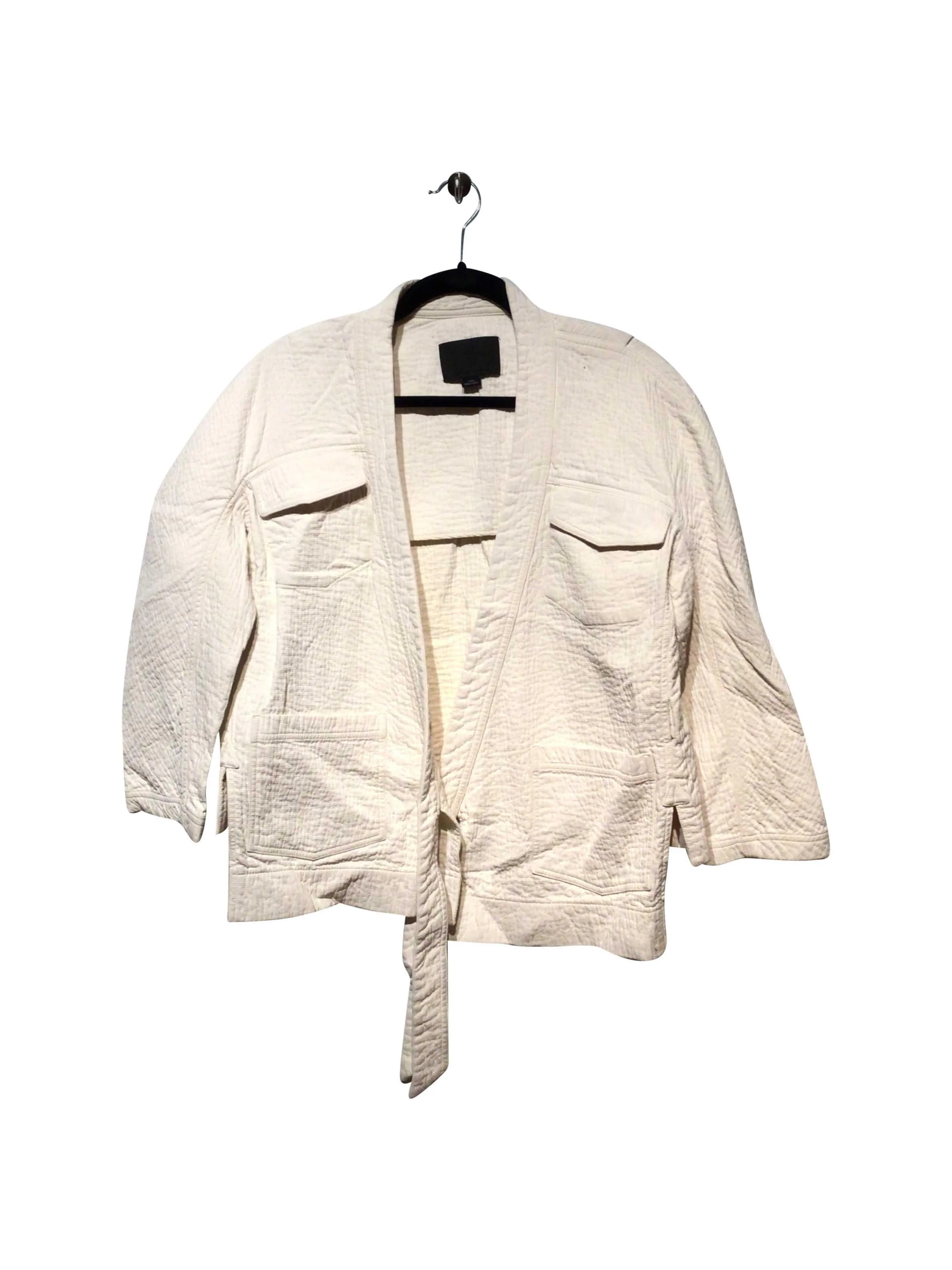 ALEXANDER WANG Regular fit Jacket in White  -  2