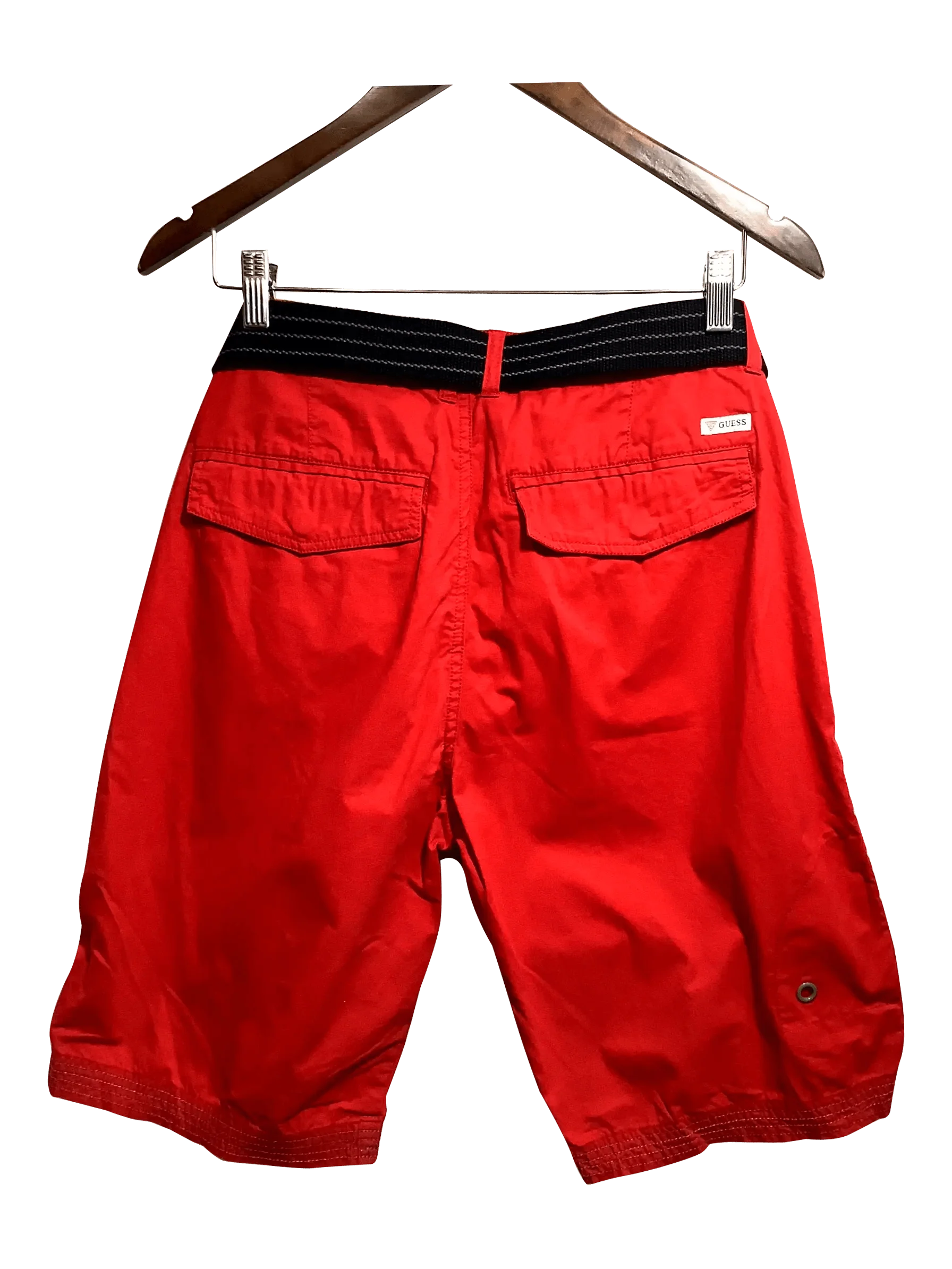 GUESS Regular fit Pant Shorts in Red - 34 - Image 2