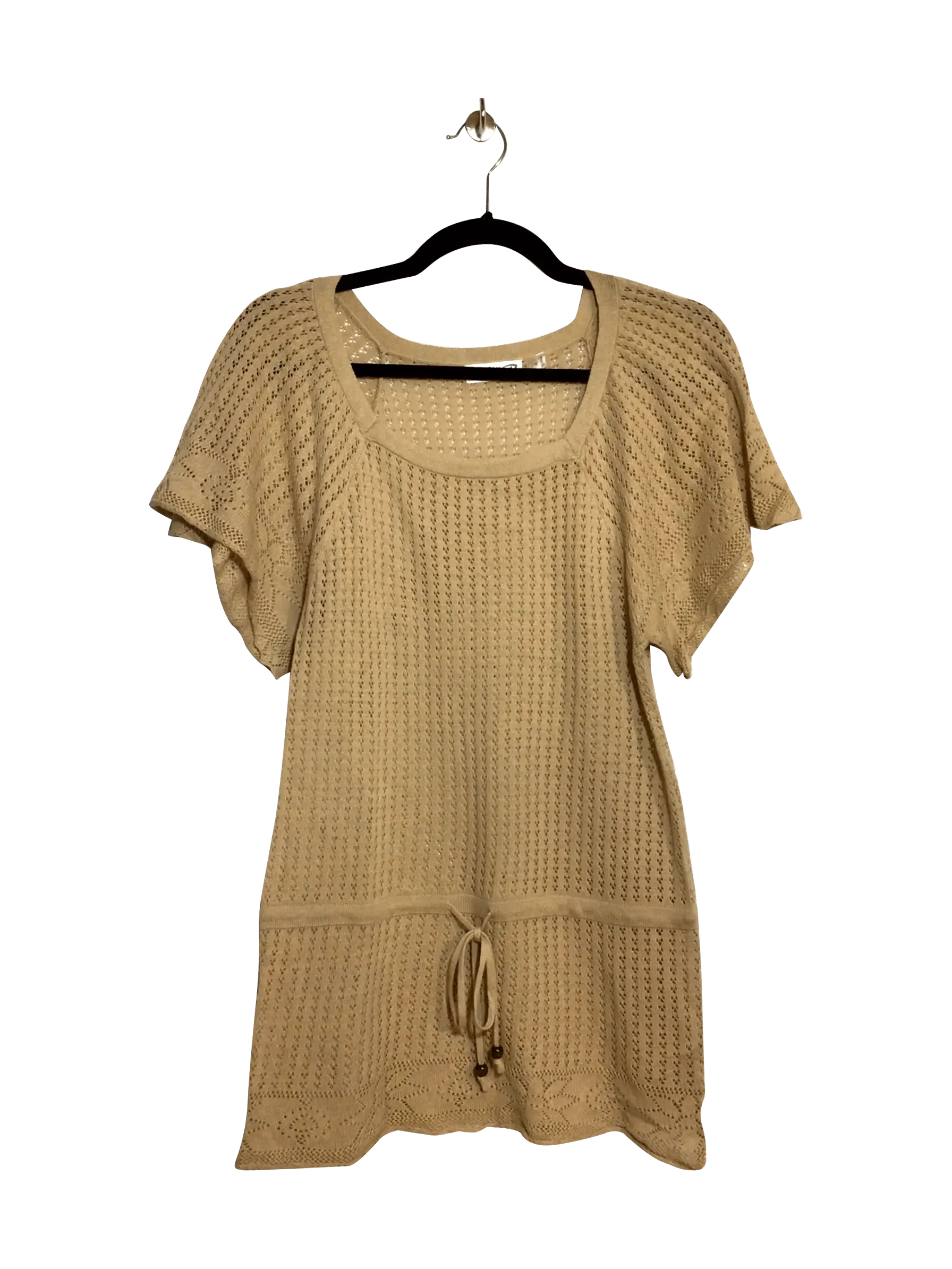 MAK Regular fit Mini Dress in Beige  -  S