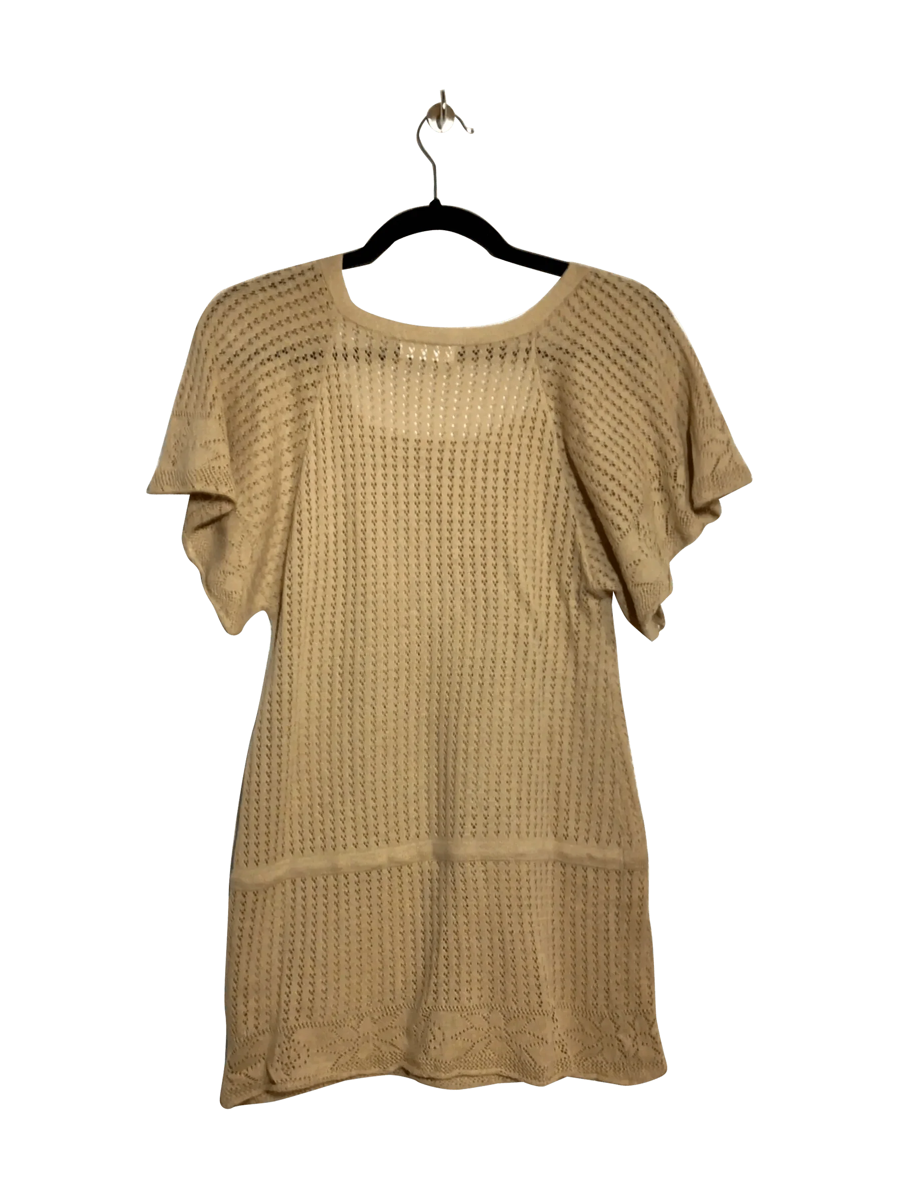 MAK Regular fit Mini Dress in Beige  -  S - Image 2
