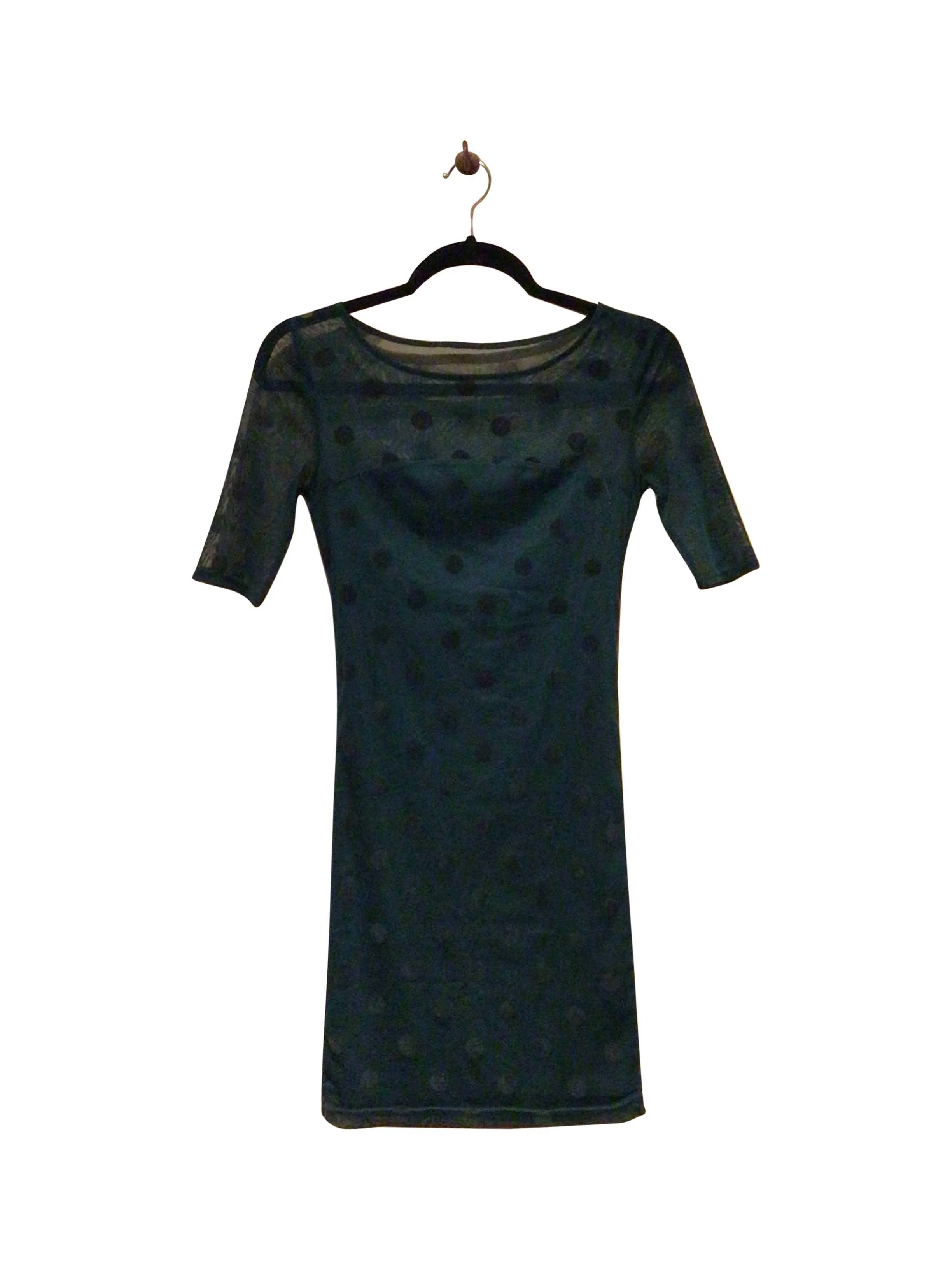DYNAMITE Regular fit Midi Dress in Green  -  XS