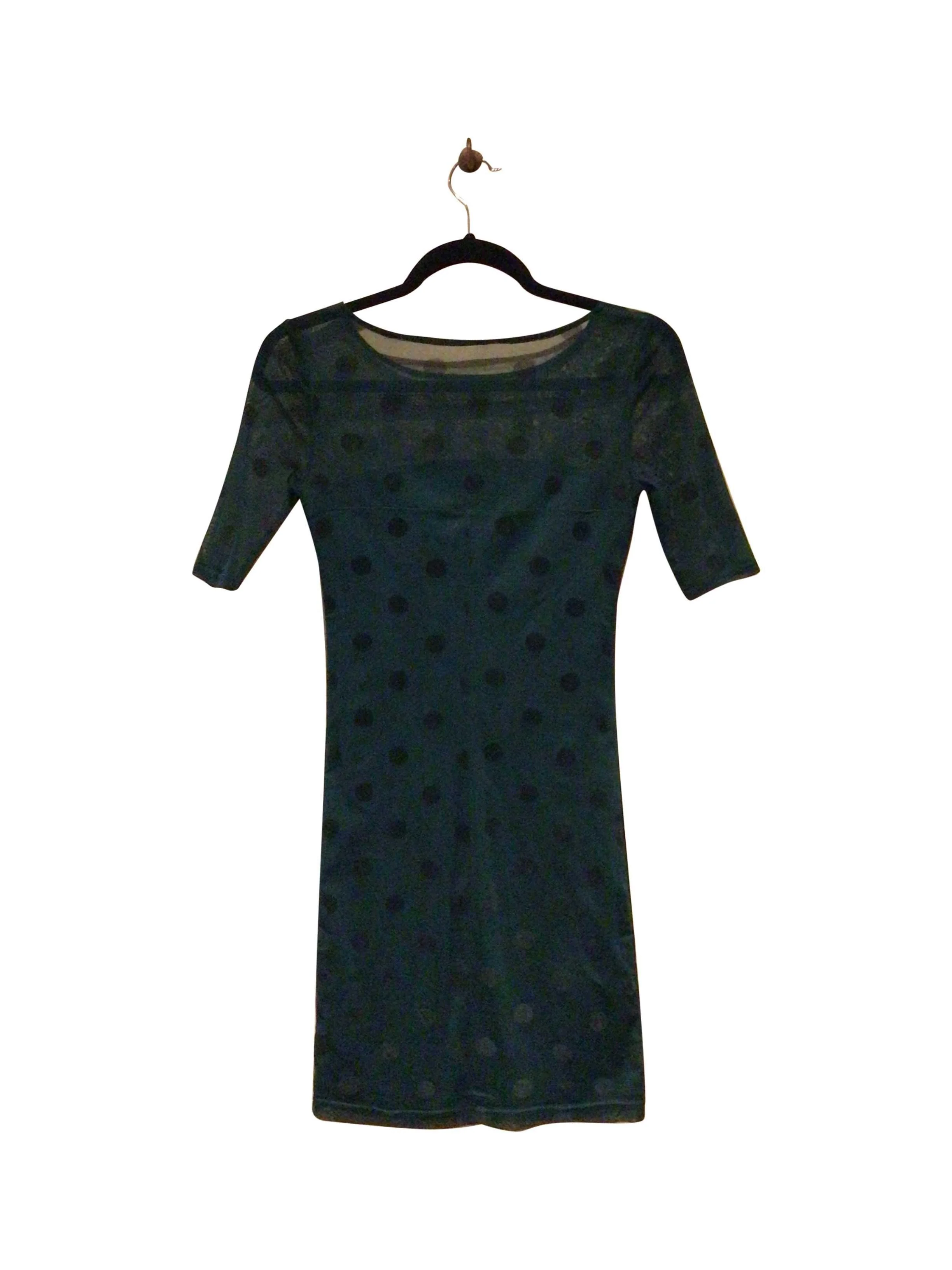 DYNAMITE Regular fit Midi Dress in Green  -  XS - Image 2