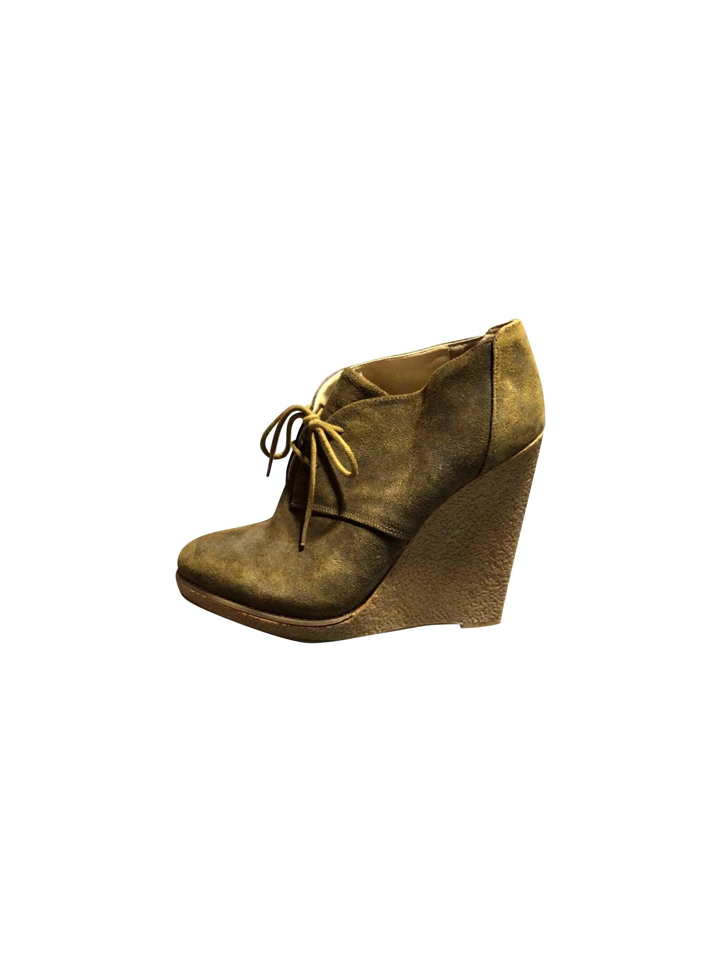 ENZO Boots in Green  -  8 - Image 2
