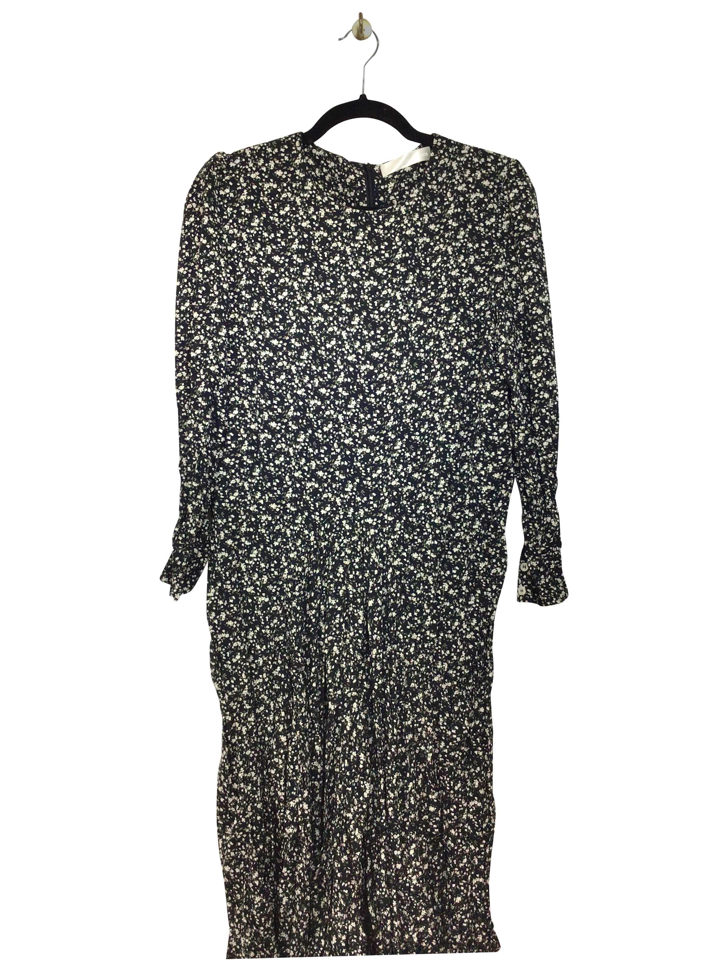 GA FOR THE SEASONS Regular fit Maxi Dress in Black - S