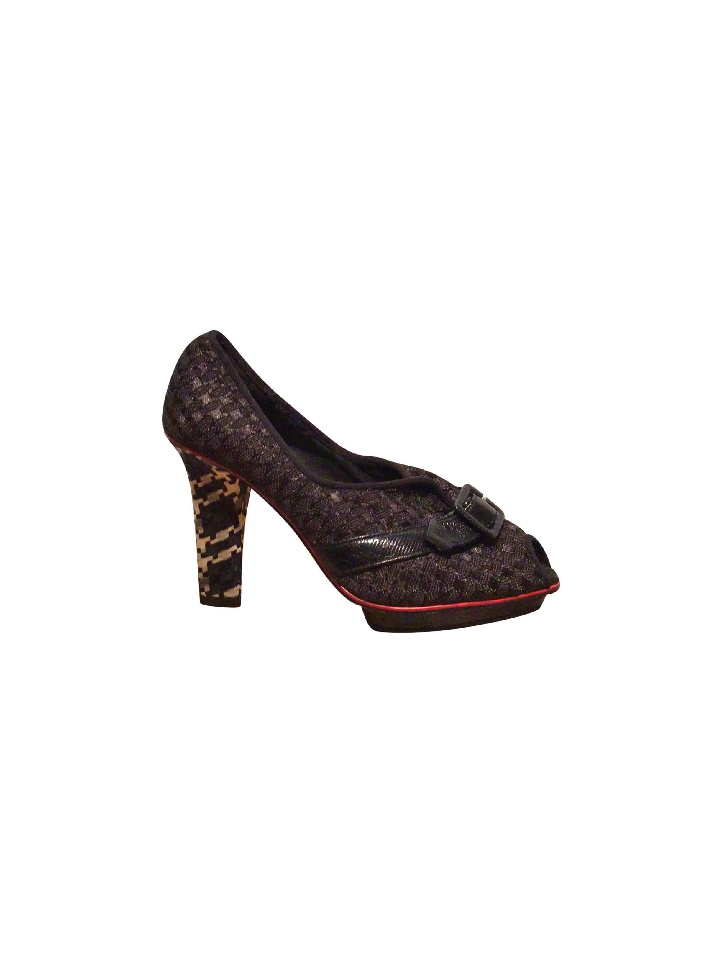 ISABEL TOLEDO High Heels in Black  -  7.5