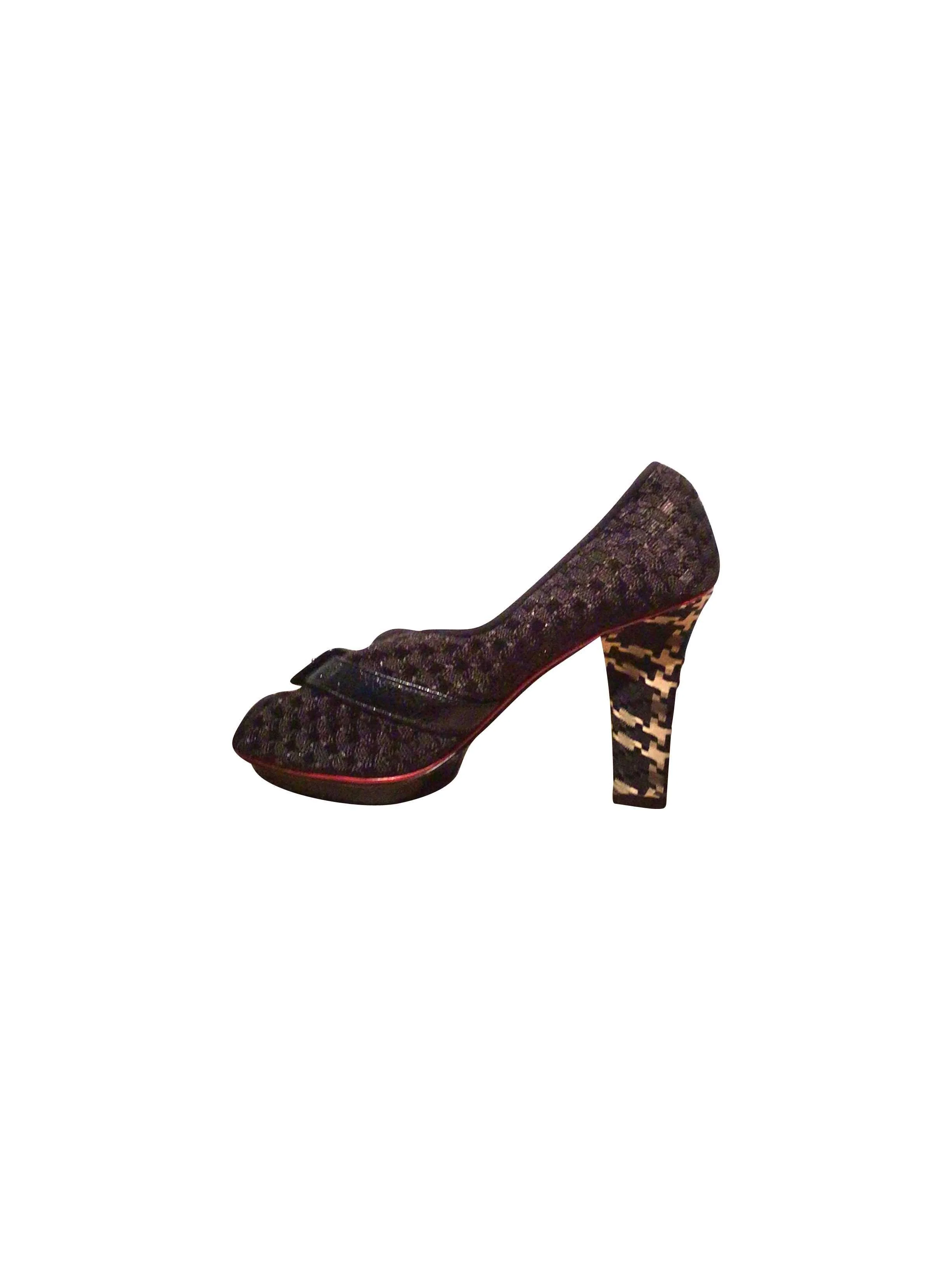 ISABEL TOLEDO High Heels in Black  -  7.5 - Image 2