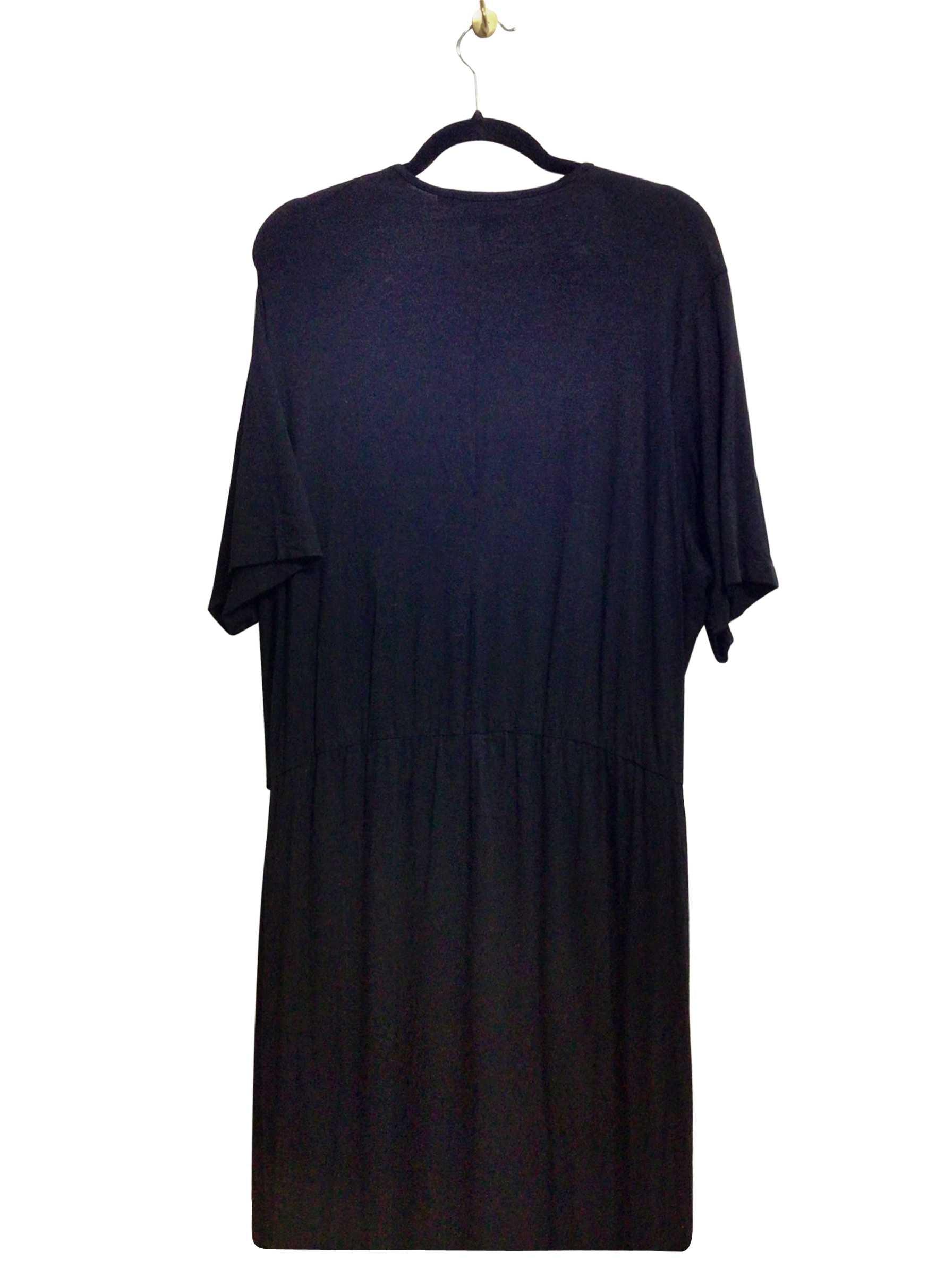 JUSTFAB Regular fit Midi Dress in Black  -  3X - Image 2