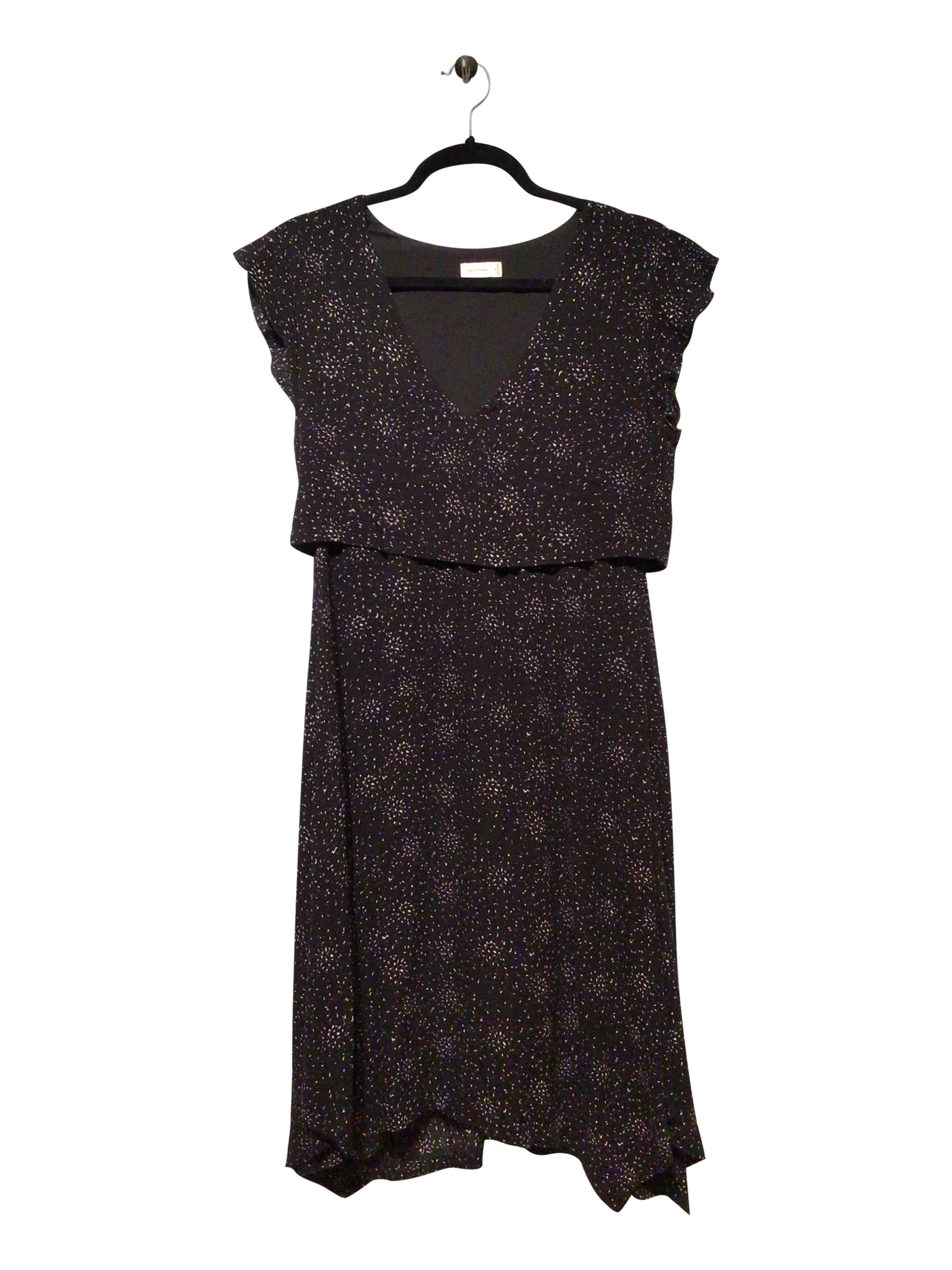 GENTLE FAWN Regular fit Midi Dress in Black  -  4