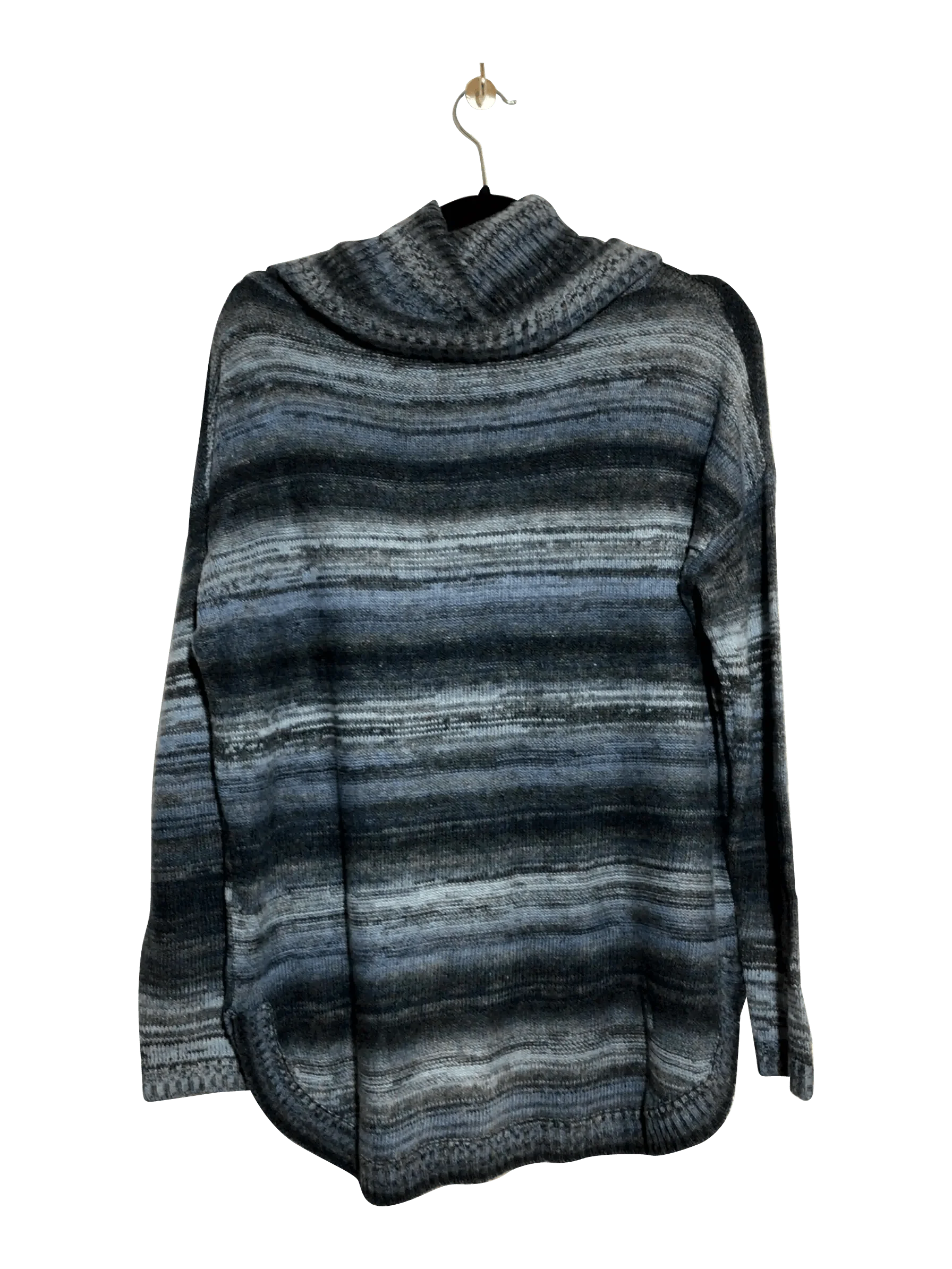 SISTERS Regular fit Turtleneck Top in Blue  -  S - Image 2