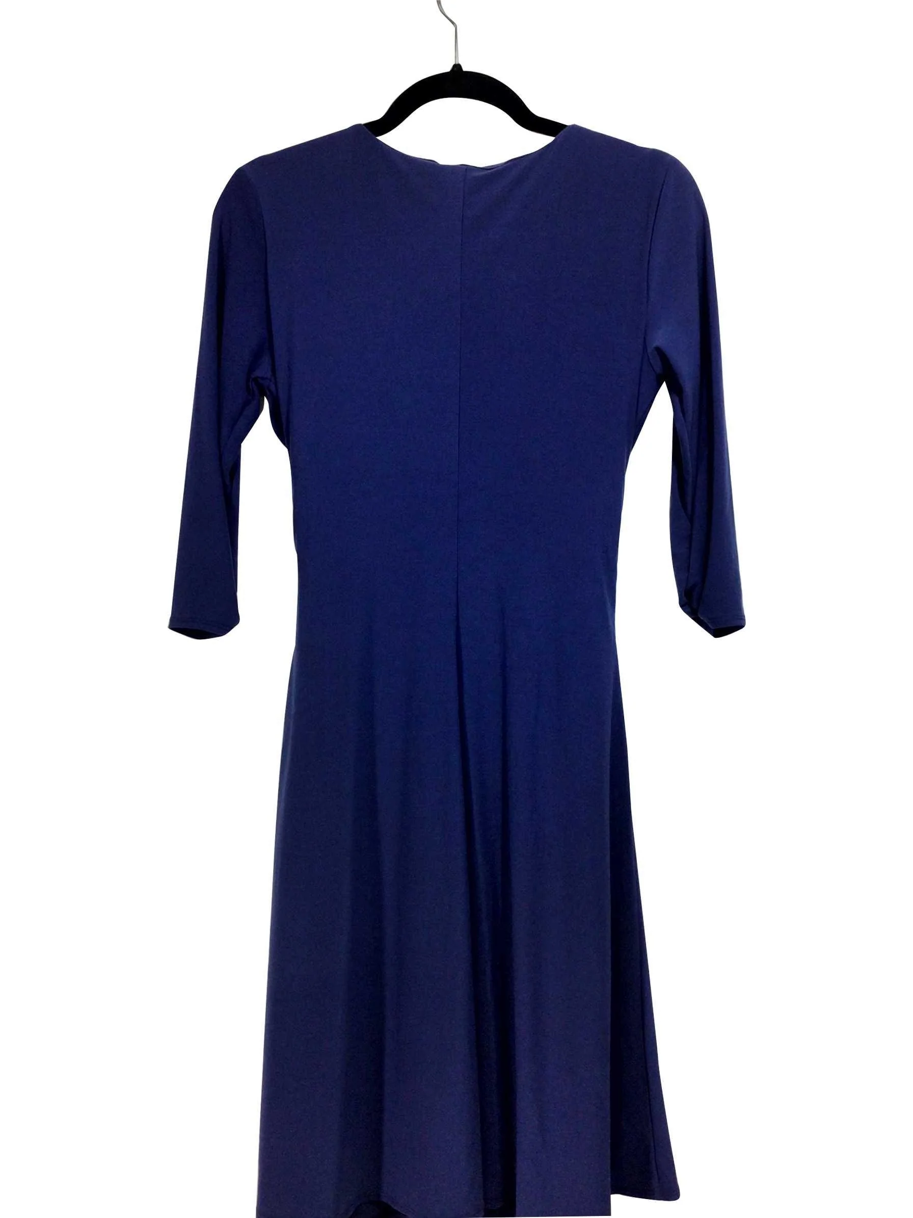 B SLIM Regular fit Wrap Dress in Blue - S - Image 2