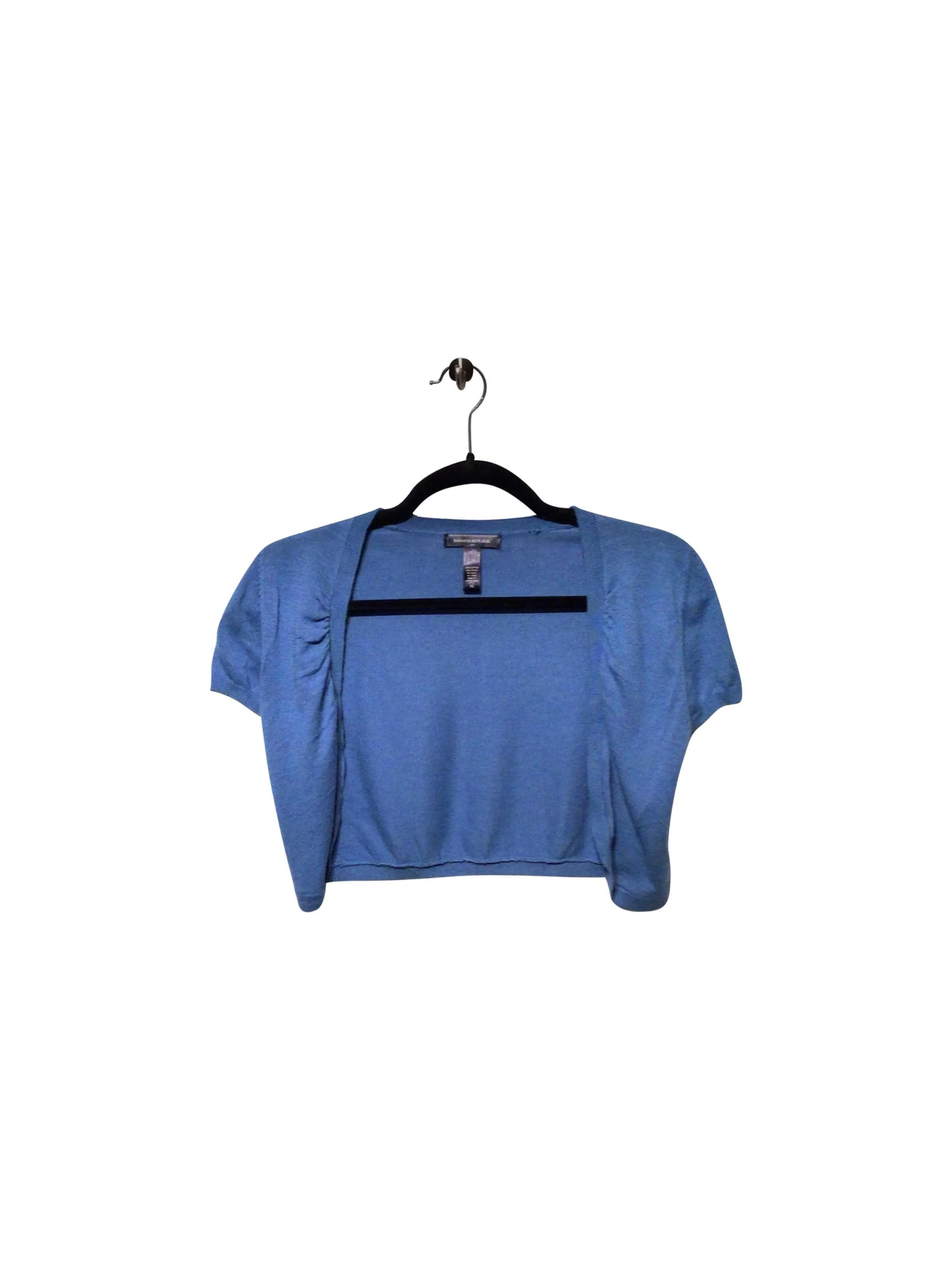 BANANA REPUBLIC Regular fit Crop top in Blue - XS