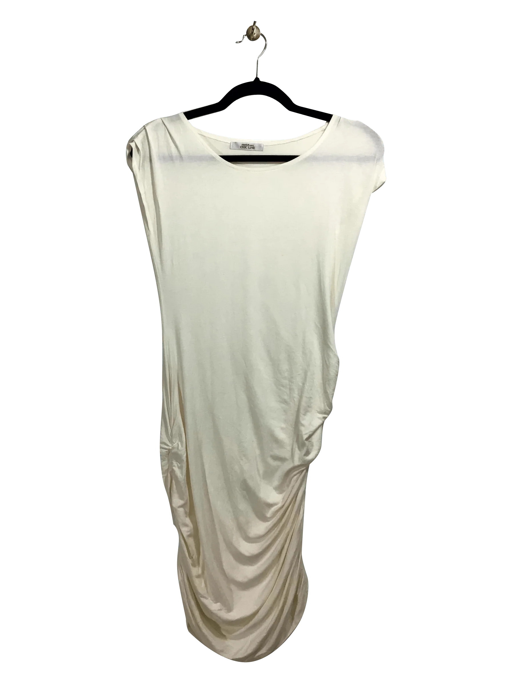 CHIC LINE Regular fit Bodycon Dress in White - S