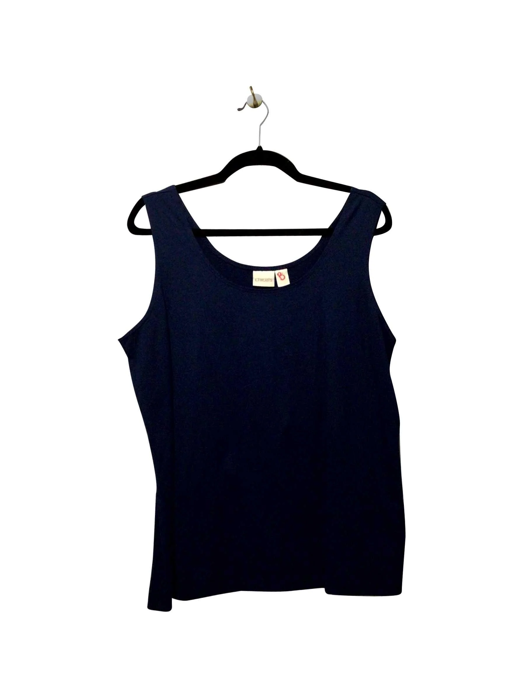 CHICO'S Regular fit Tank Top in Blue  -  3