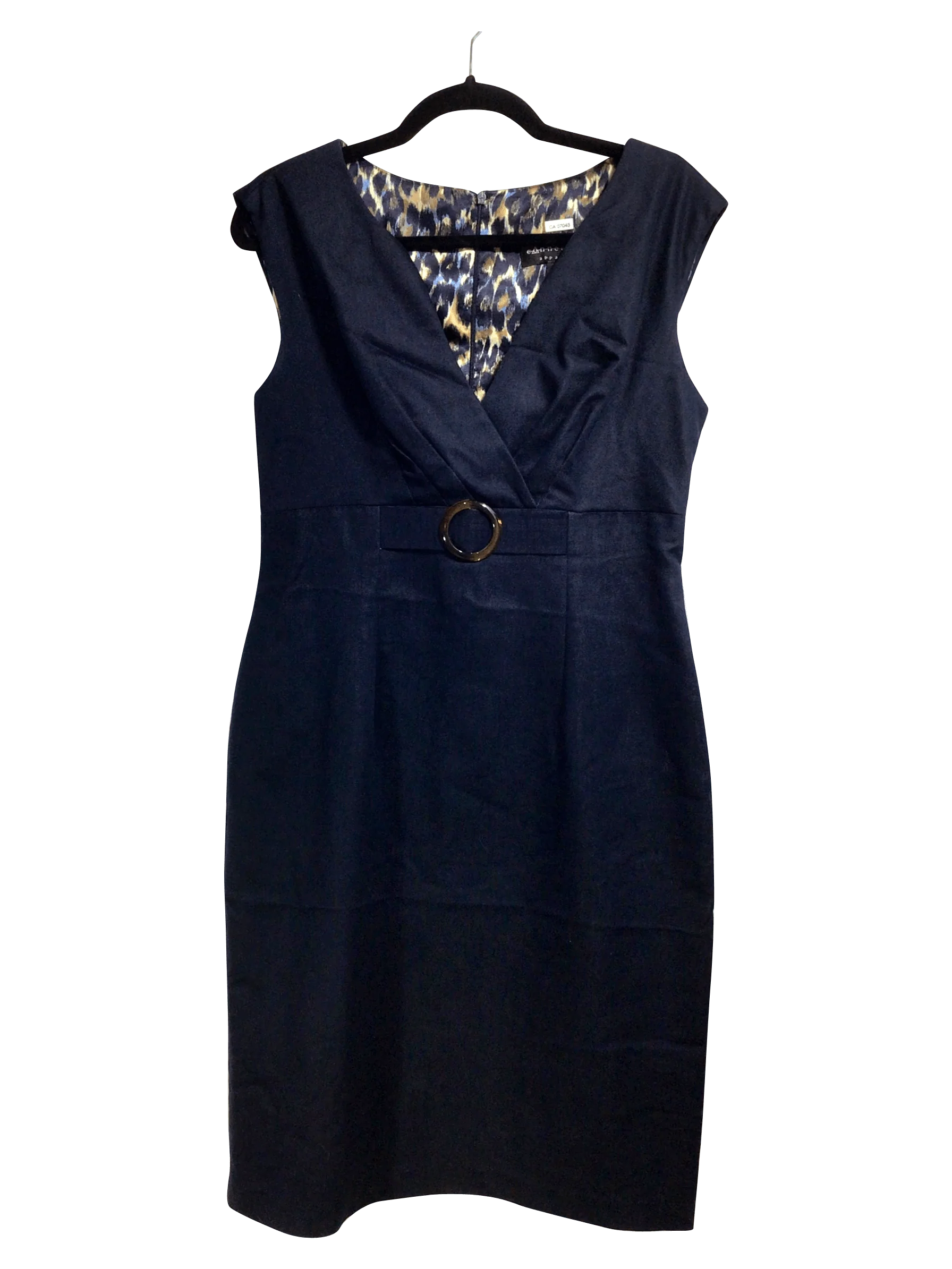 CONNECTED APPAREL Regular fit Midi Dress in Blue  -  8