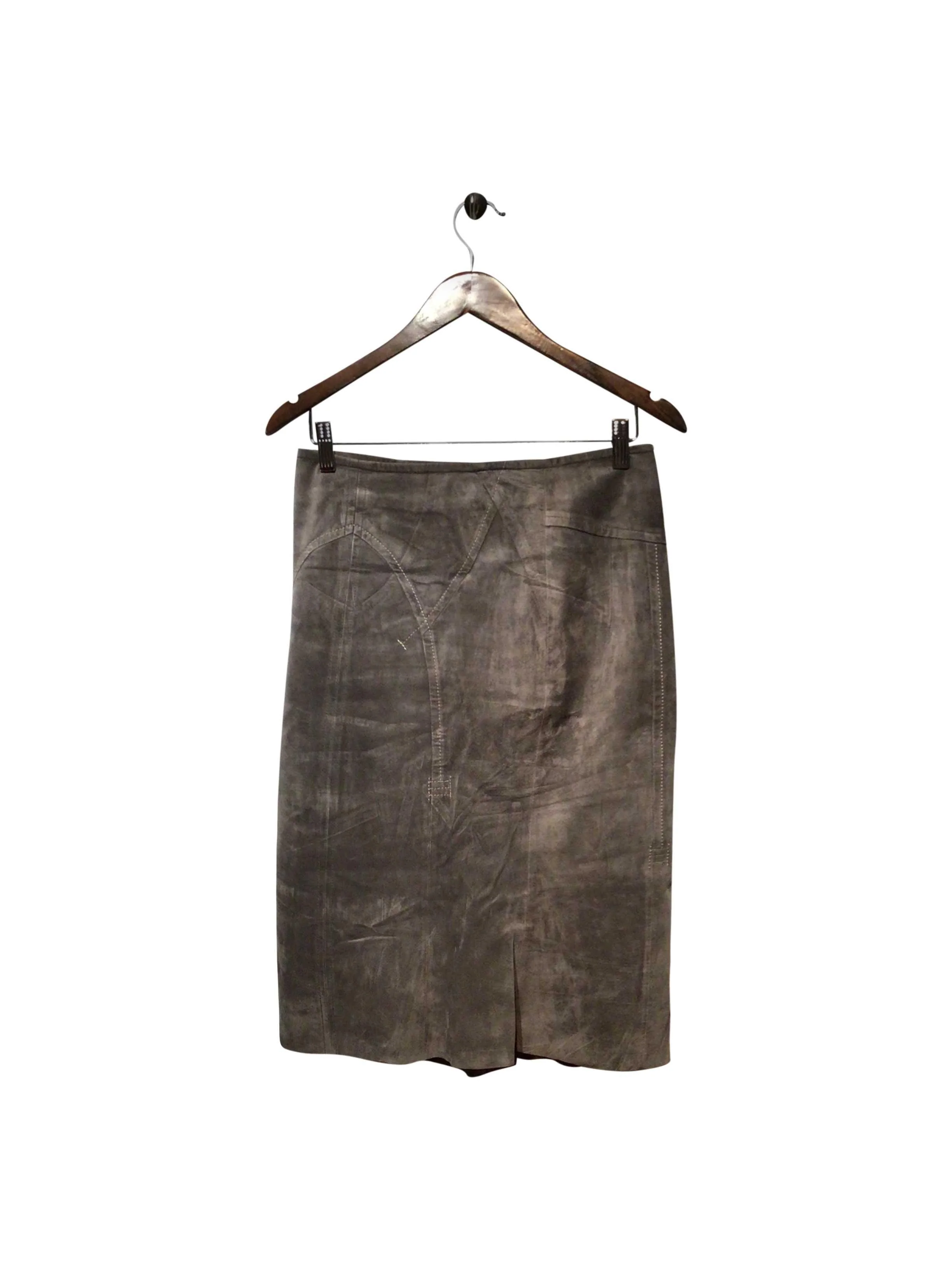 DANIER Regular fit Skirt in Gray  -  4