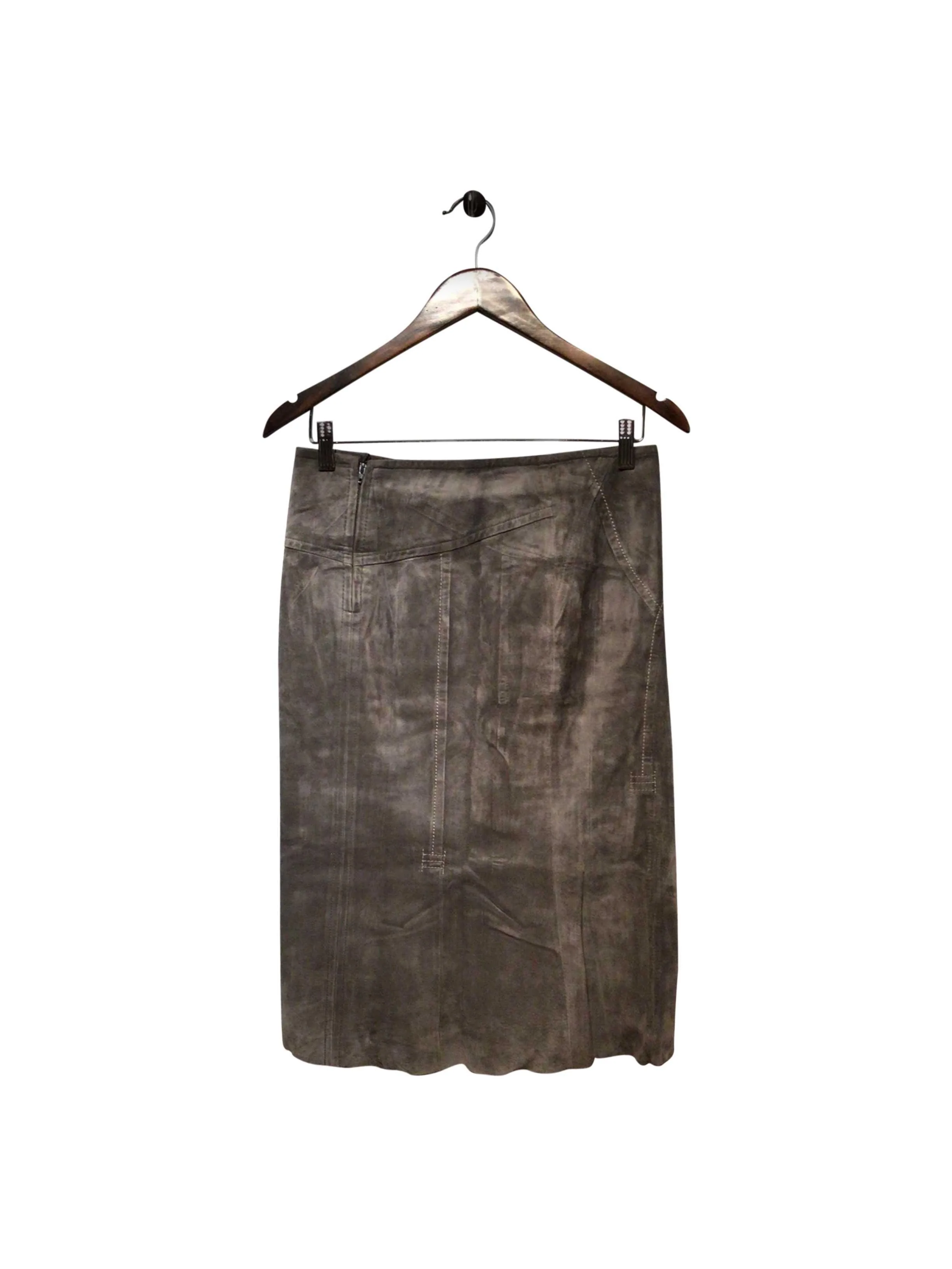 DANIER Regular fit Skirt in Gray  -  4 - Image 2