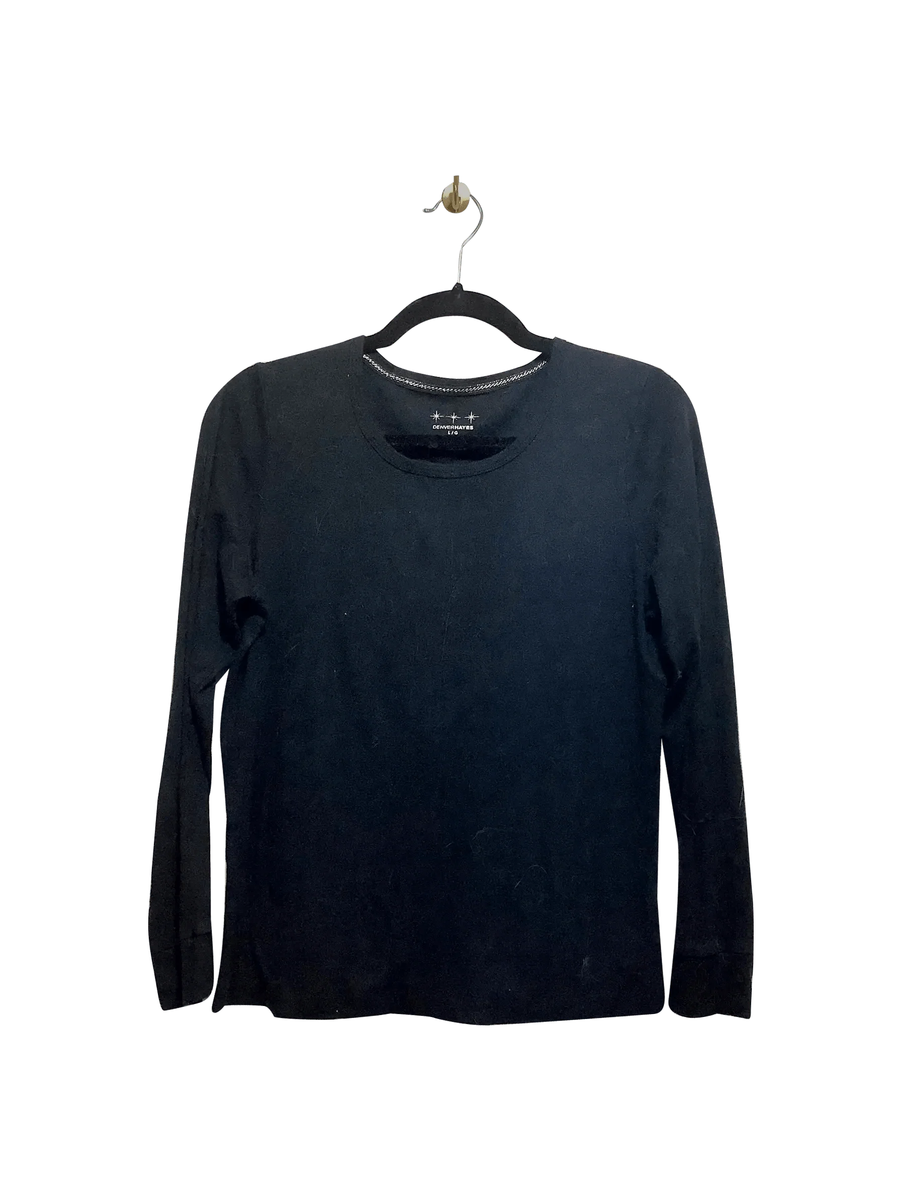 DENVER HAYES Regular fit T-shirt in Black - L