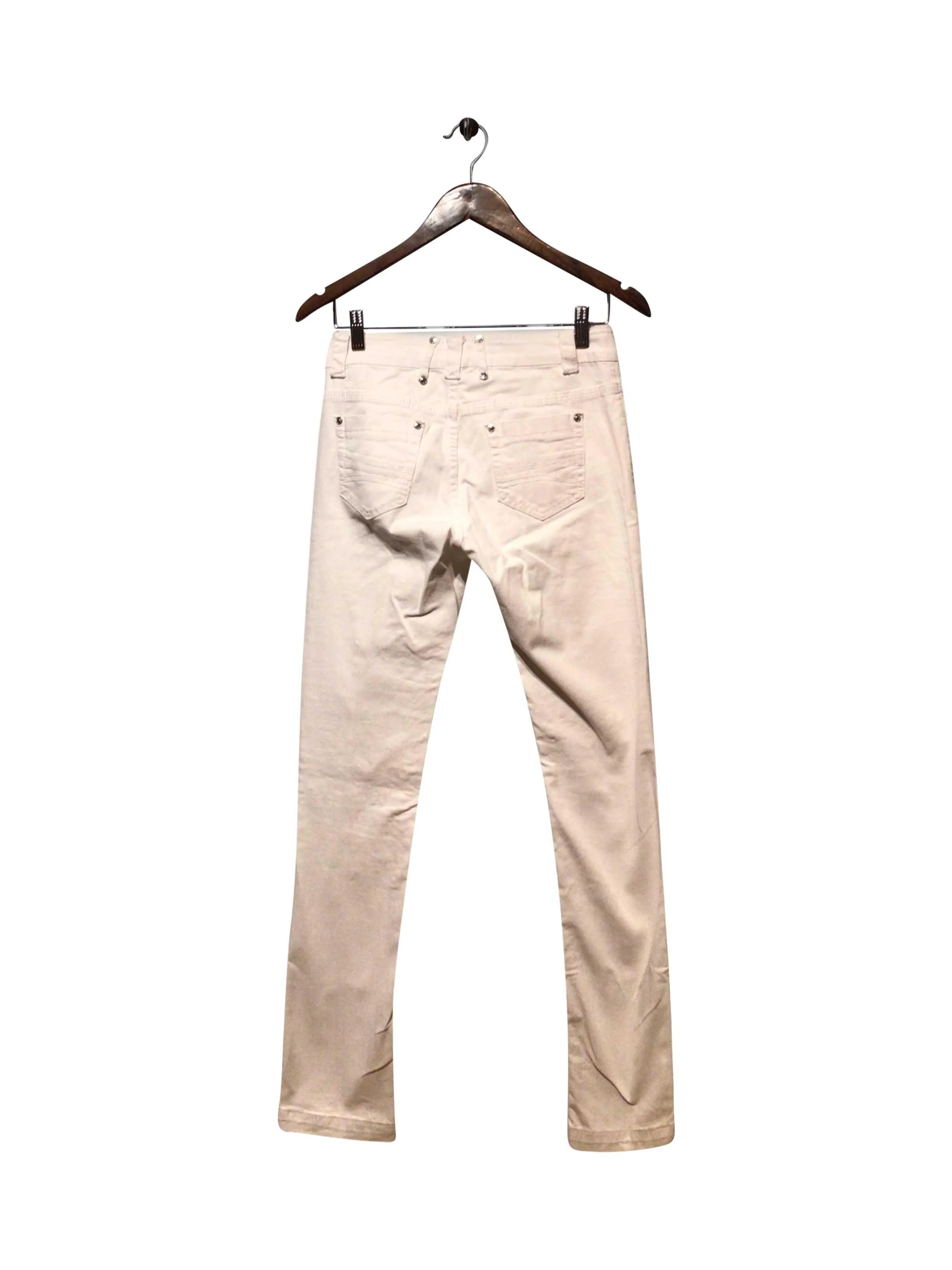 EFFETI MODA Regular fit Straight-legged Jean in White  -  26 - Image 2