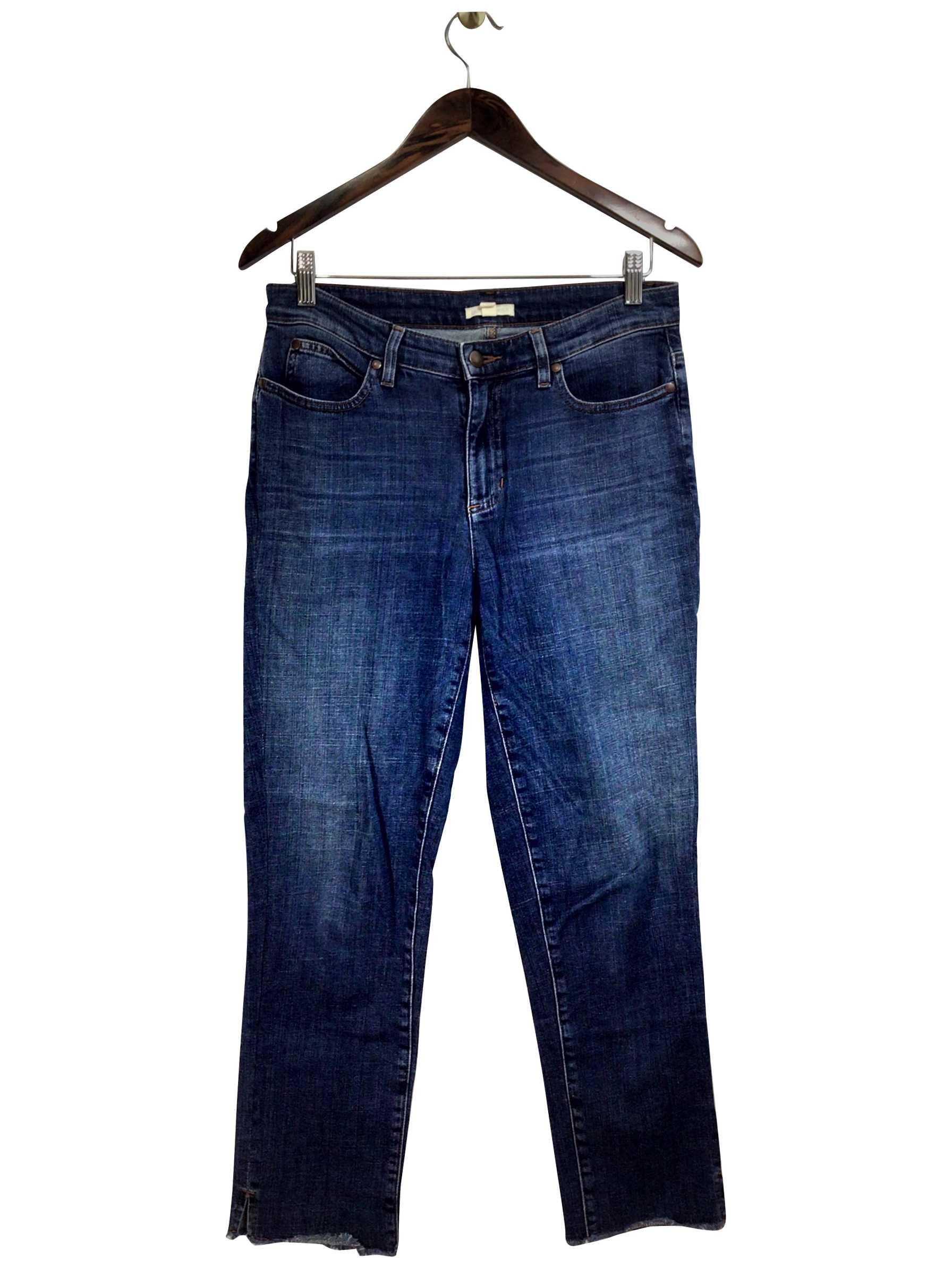 EILEEN FISHER Regular fit Straight-legged Jean in Blue  -  4