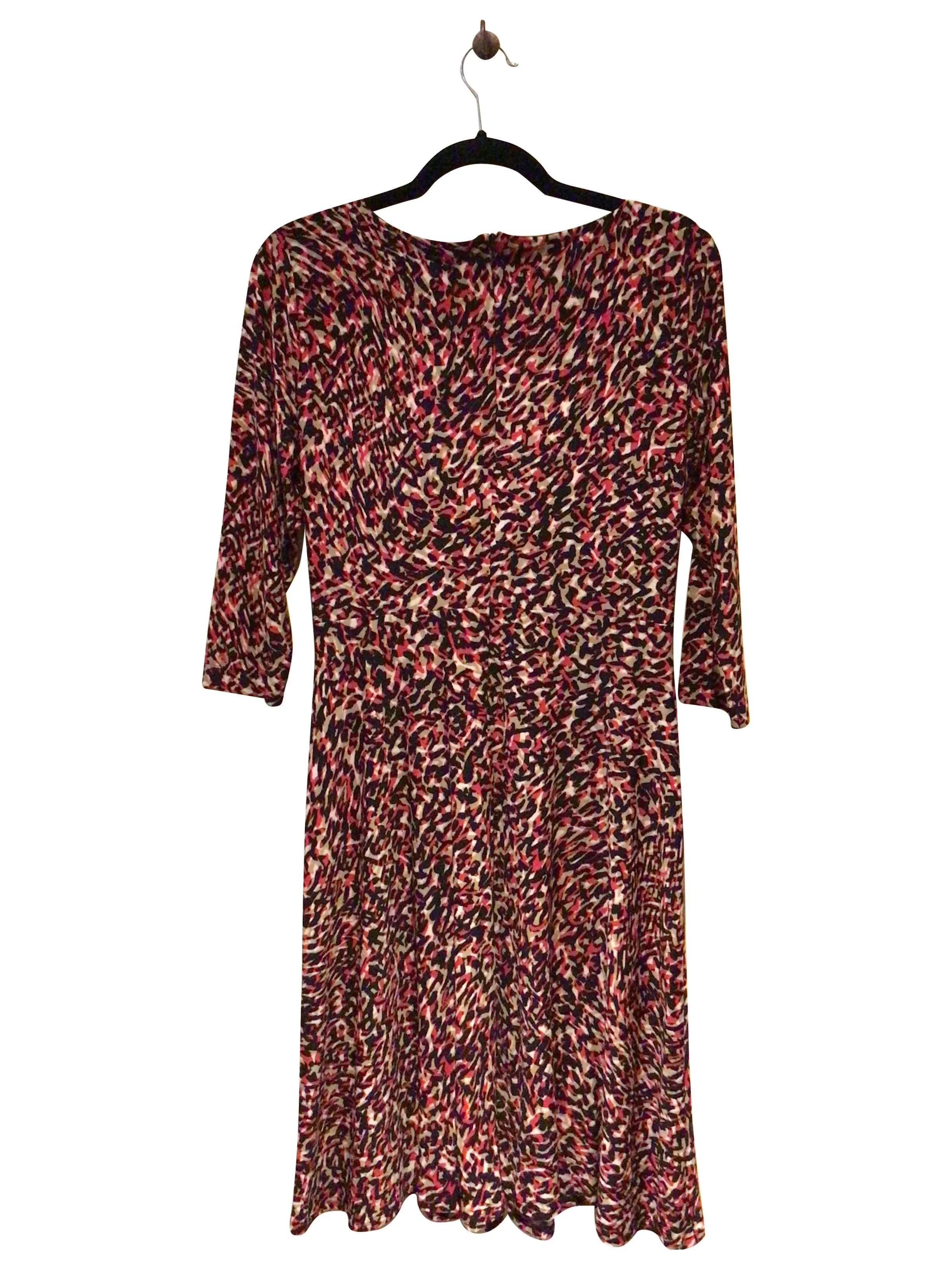 EVAN PICONE Regular fit Shift Dress in Red  -  8 - Image 2