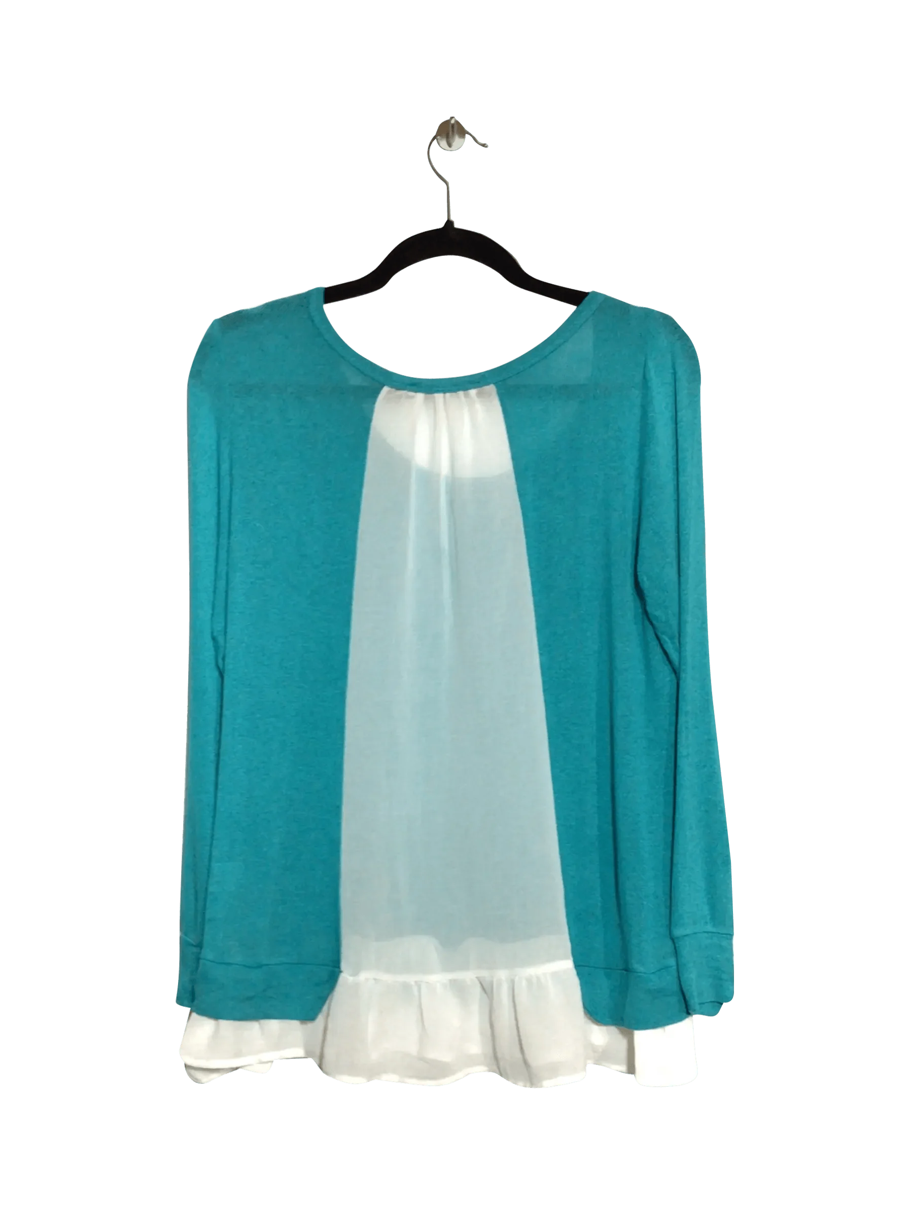 EZRA Regular fit Blouse in Blue  -  S - Image 2