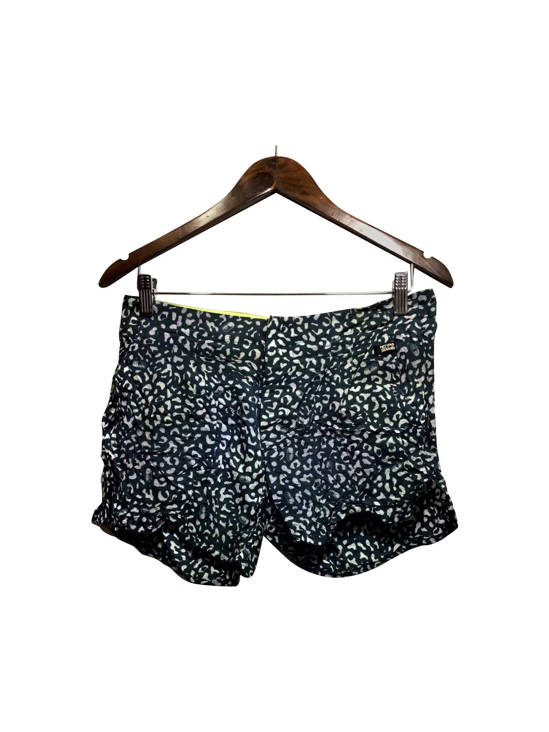 FIFTY FIVE Regular fit Pant Shorts in Gray - 27
